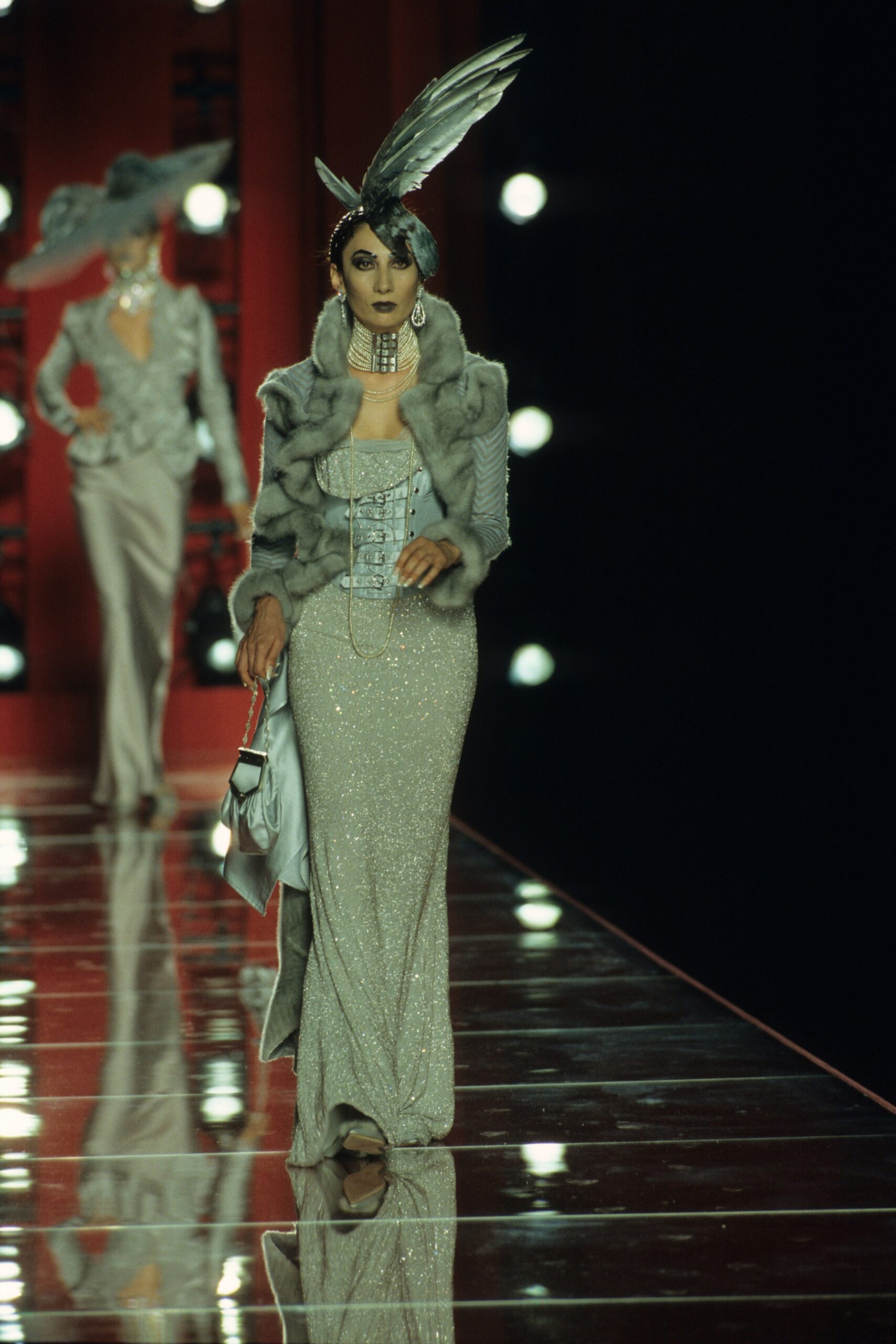 Christian Dior F/W 00 Couture Look 54