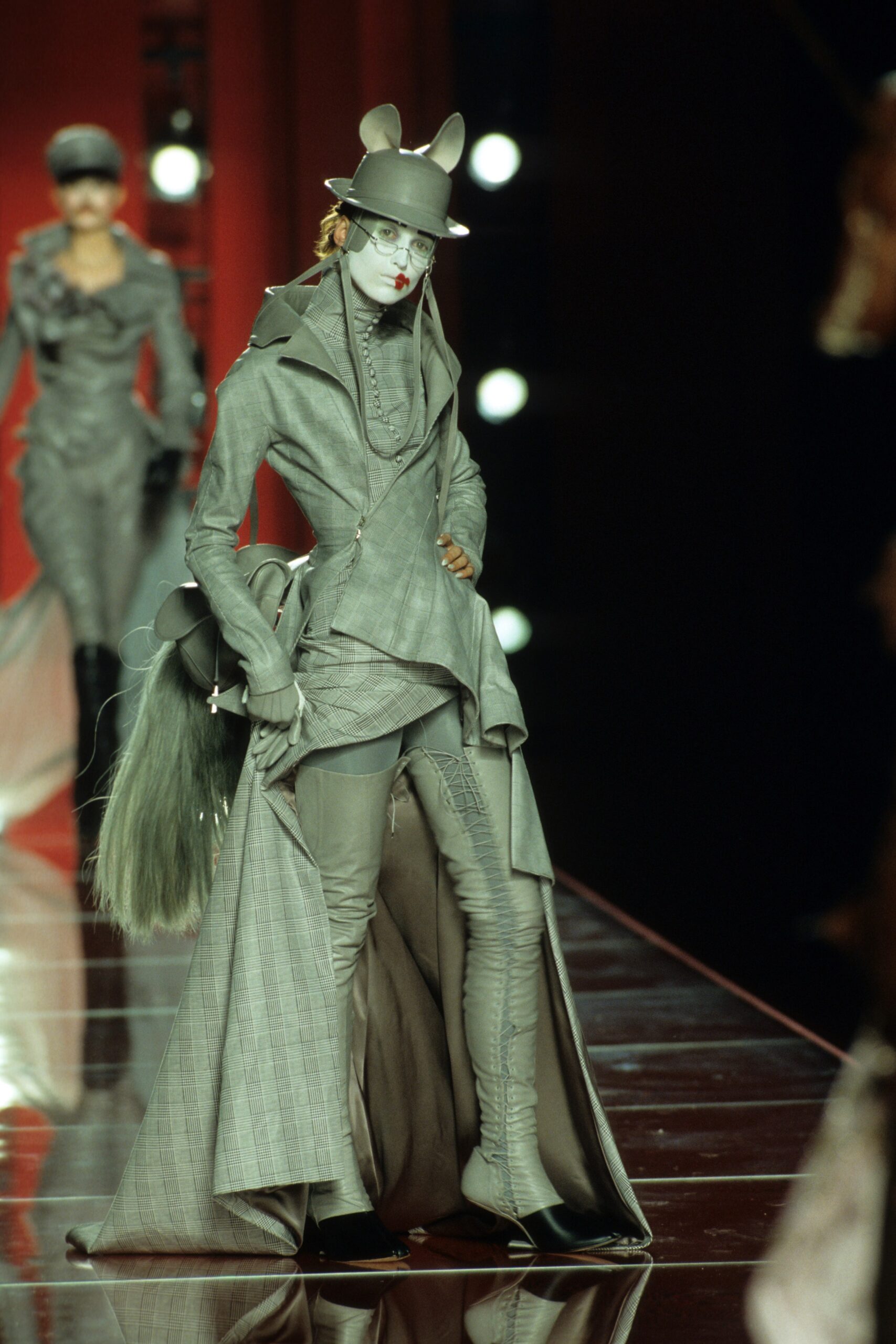 Christian Dior F/W 00 Couture Look 126