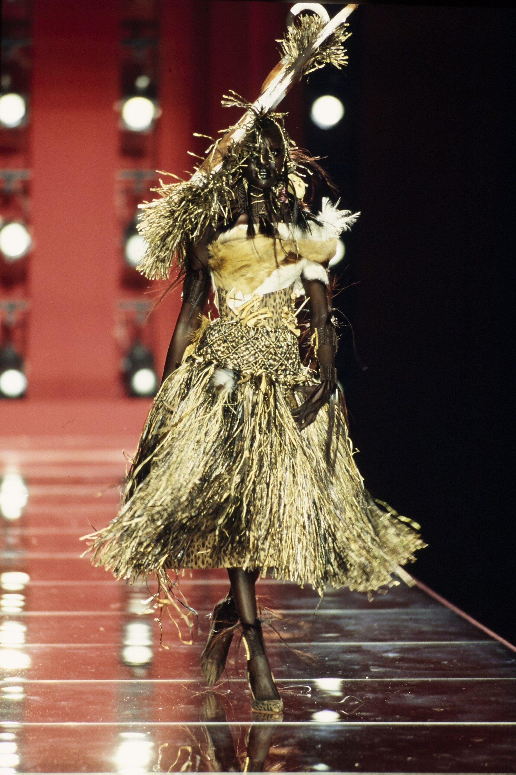 Christian Dior F/W 00 Couture Look 213