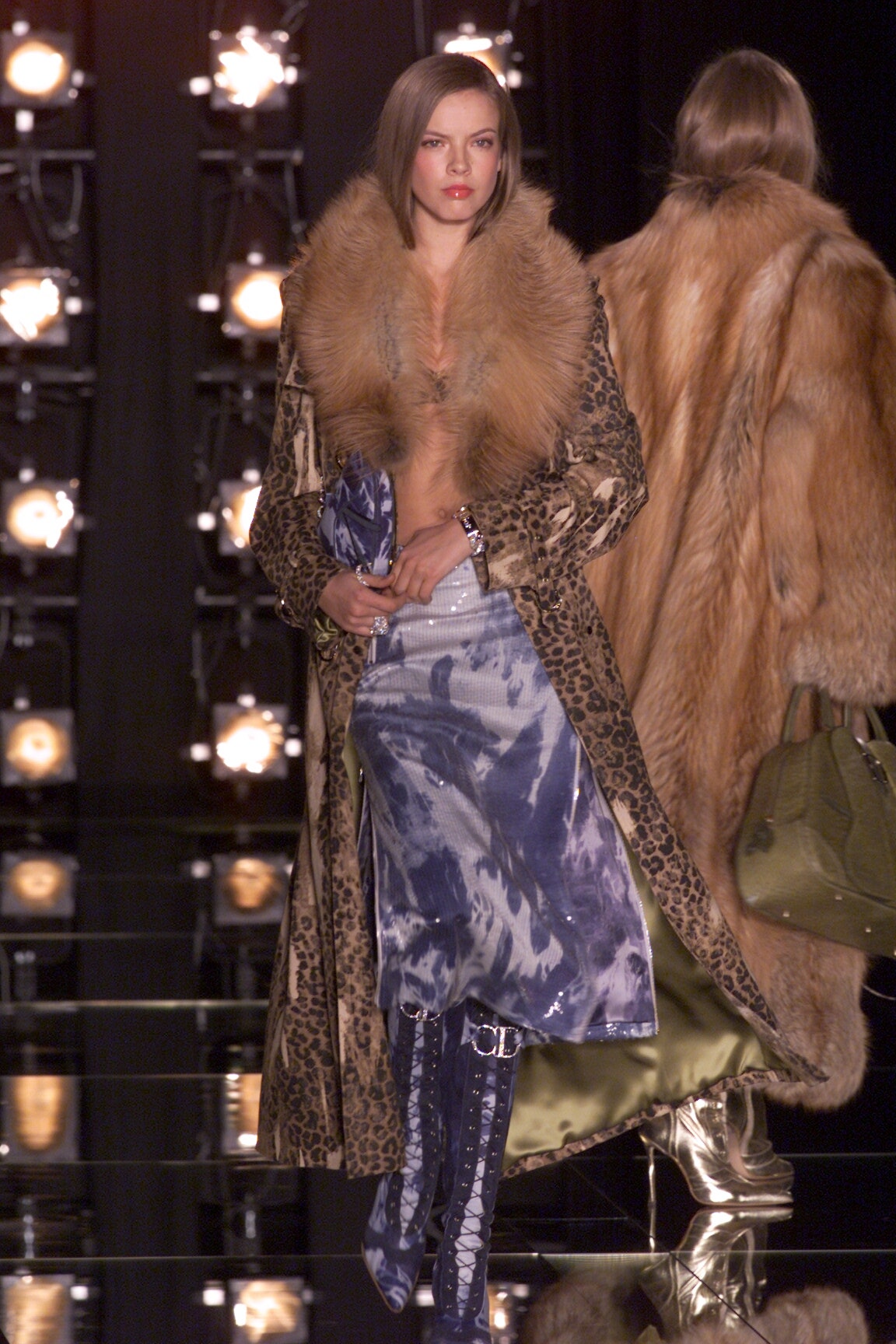 Christian Dior F/W 00 Look 99