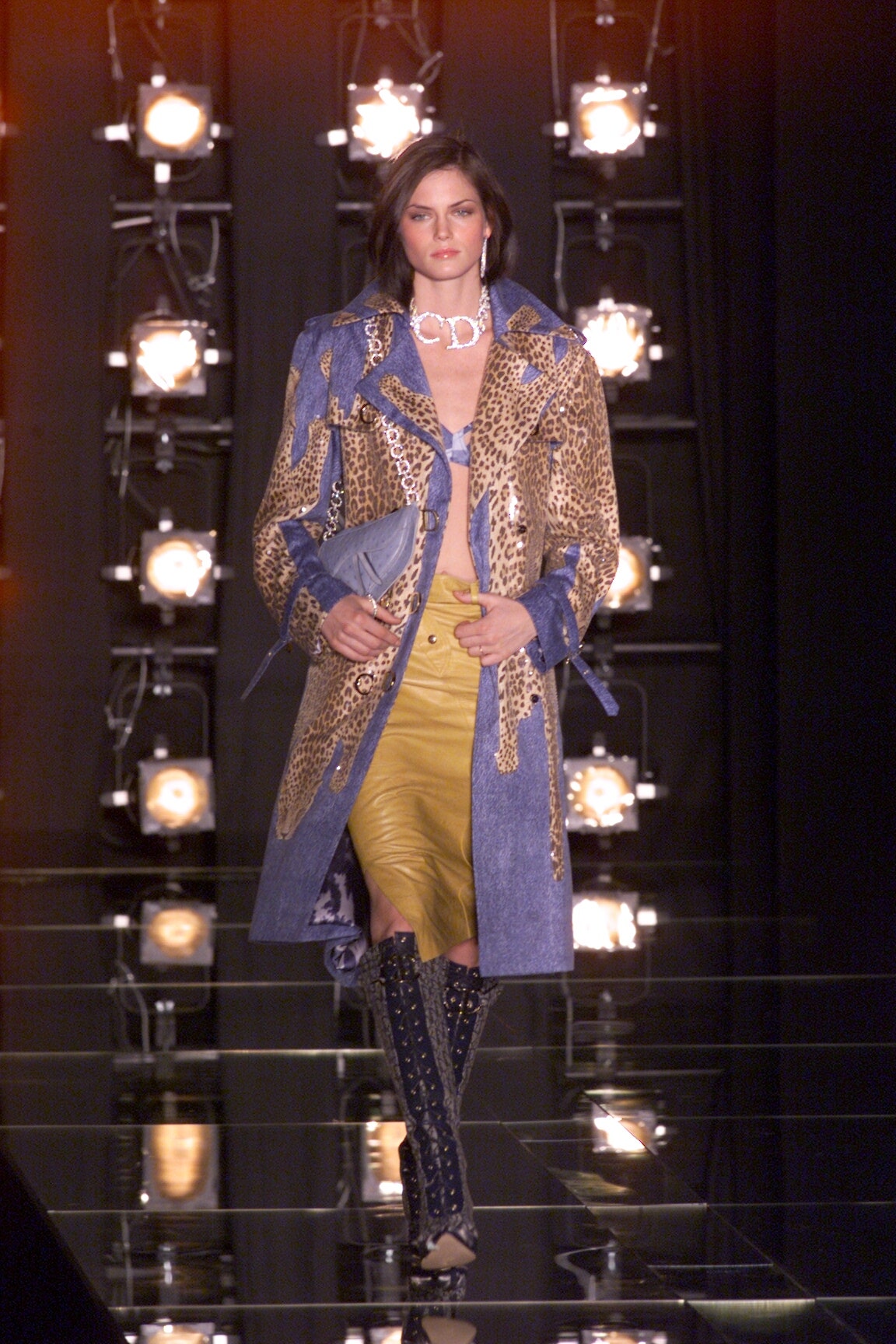 Christian Dior F/W 00 Look 201