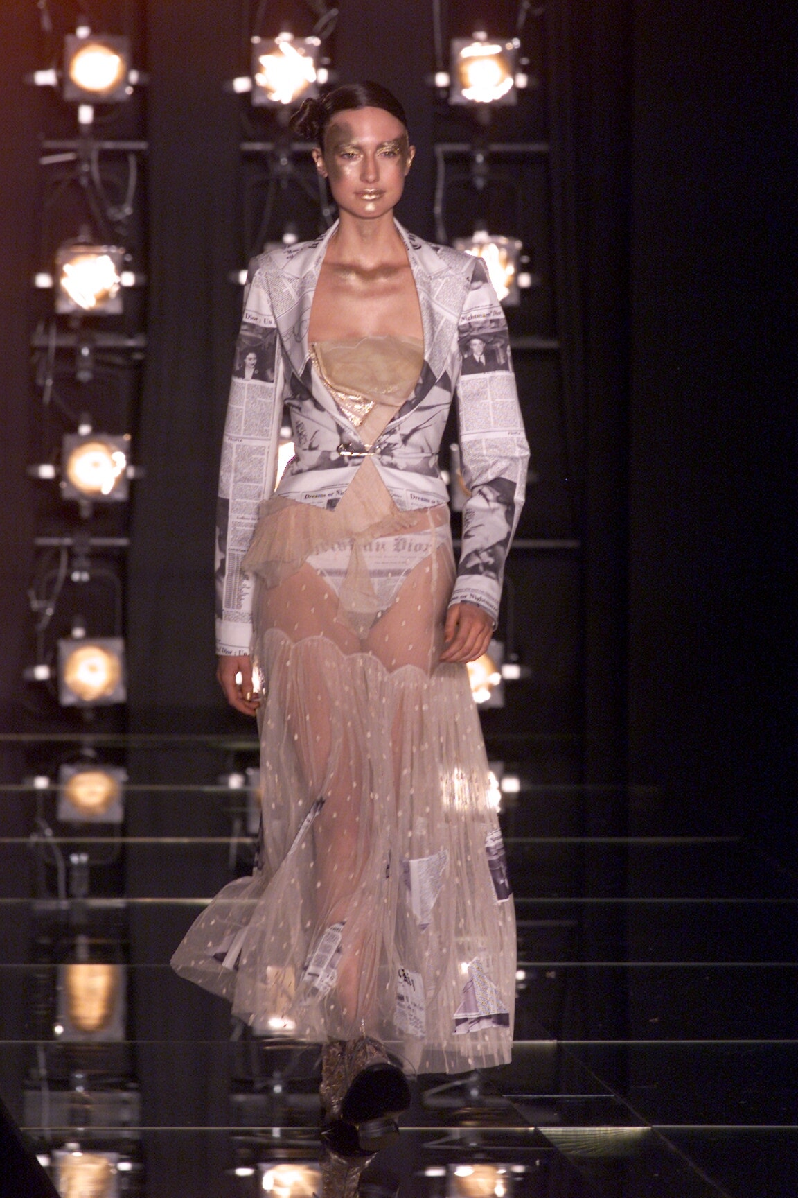 Christian Dior F/W 00 Look 312