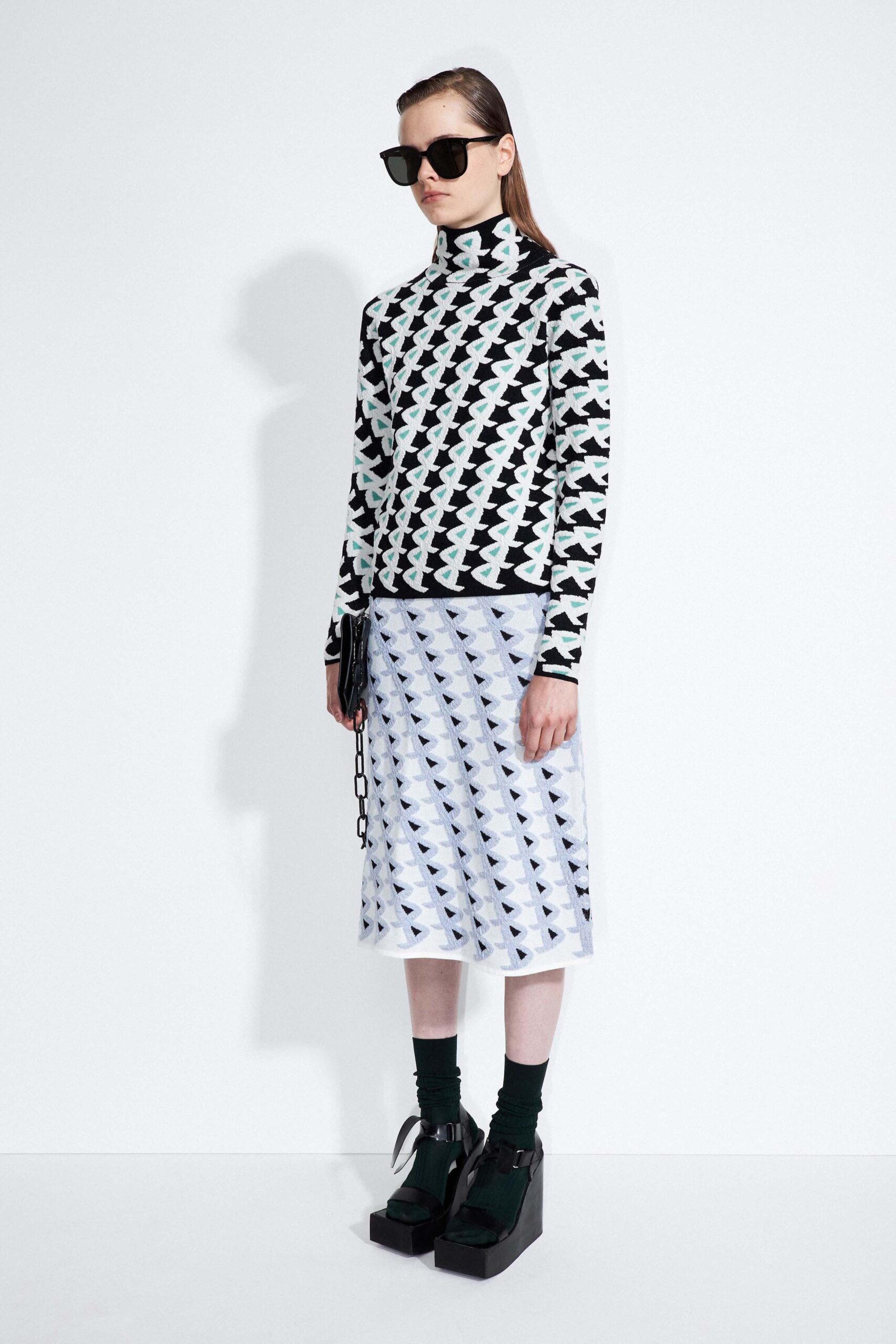 Christian Wijnants Resort 21 Look 215
