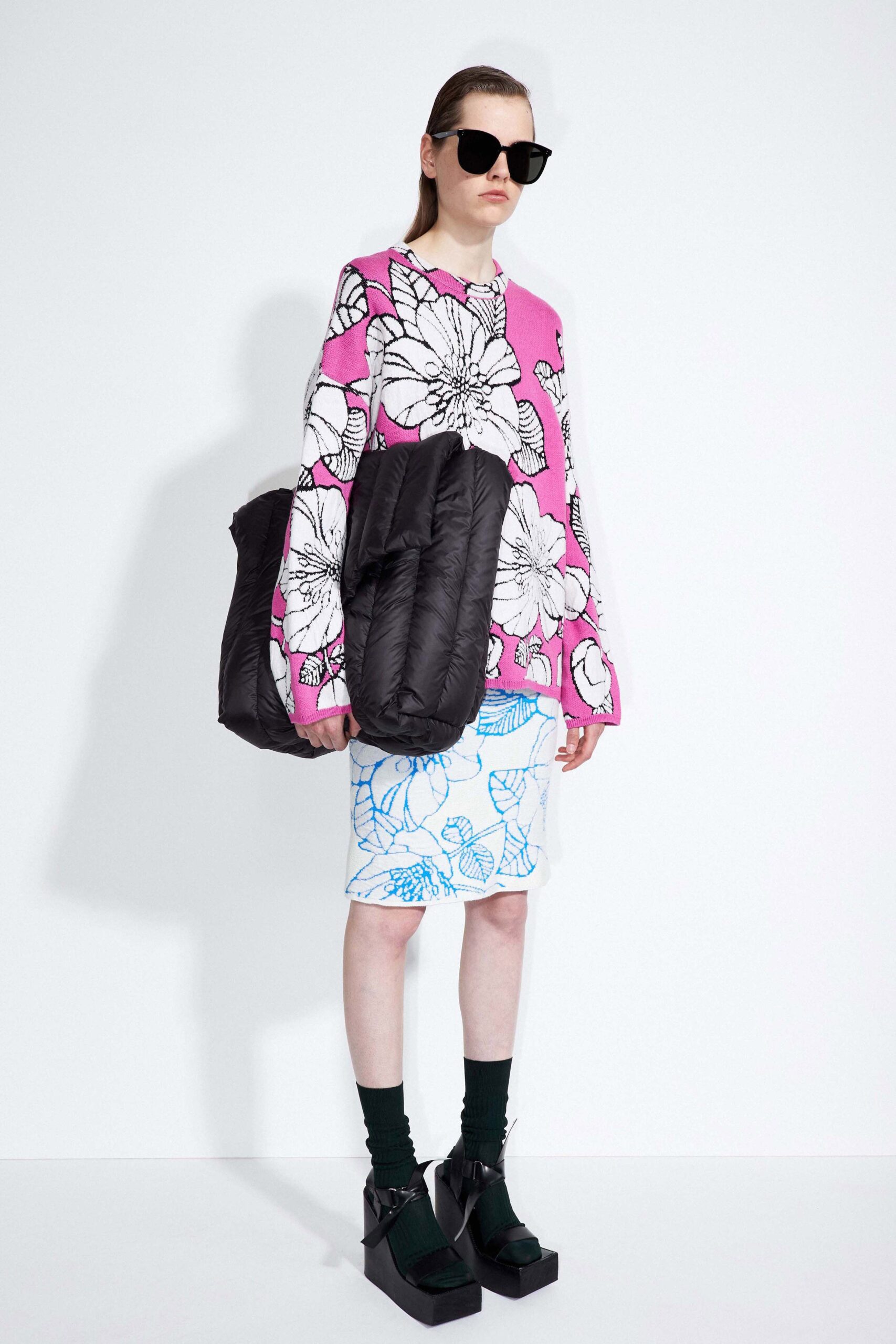 Christian Wijnants Resort 21 Look 257