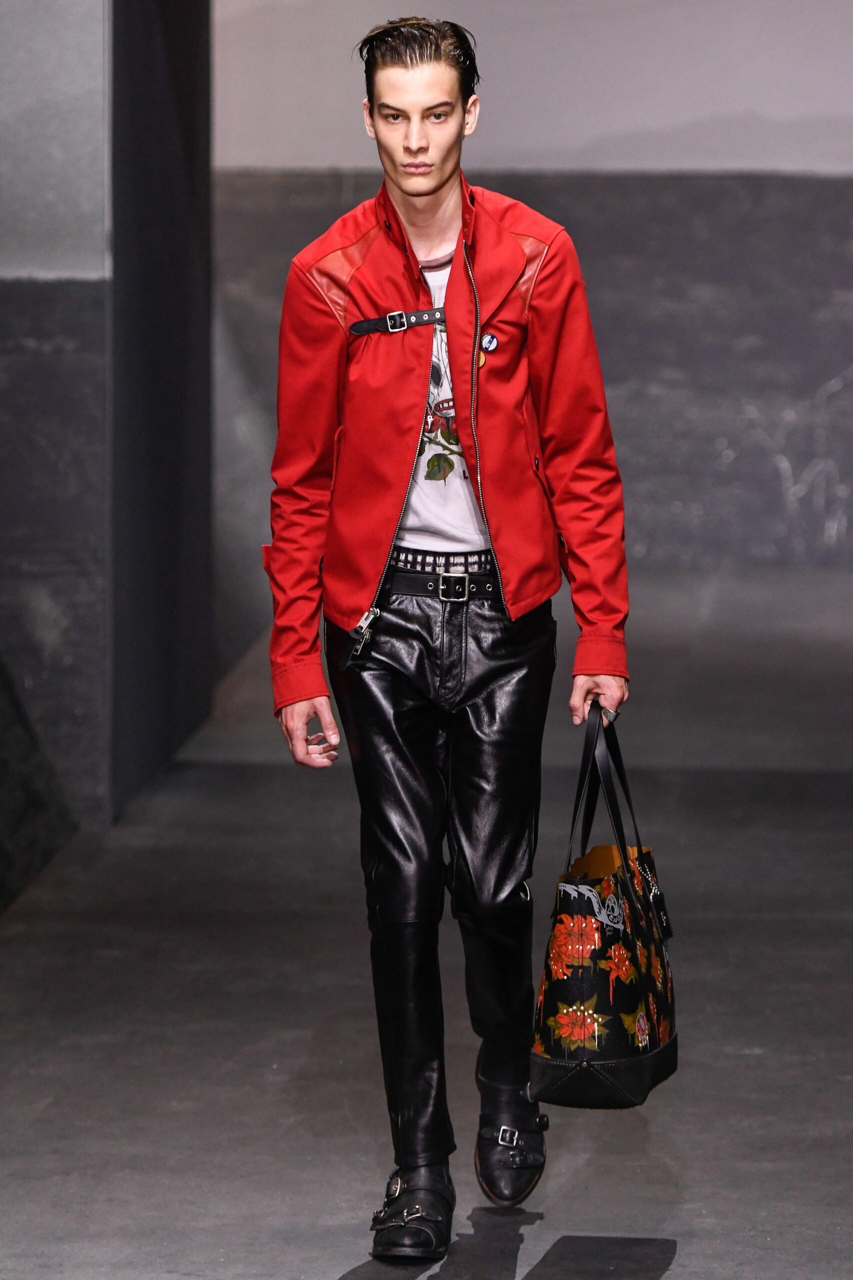 Coach S/S 17 Menswear Look 33