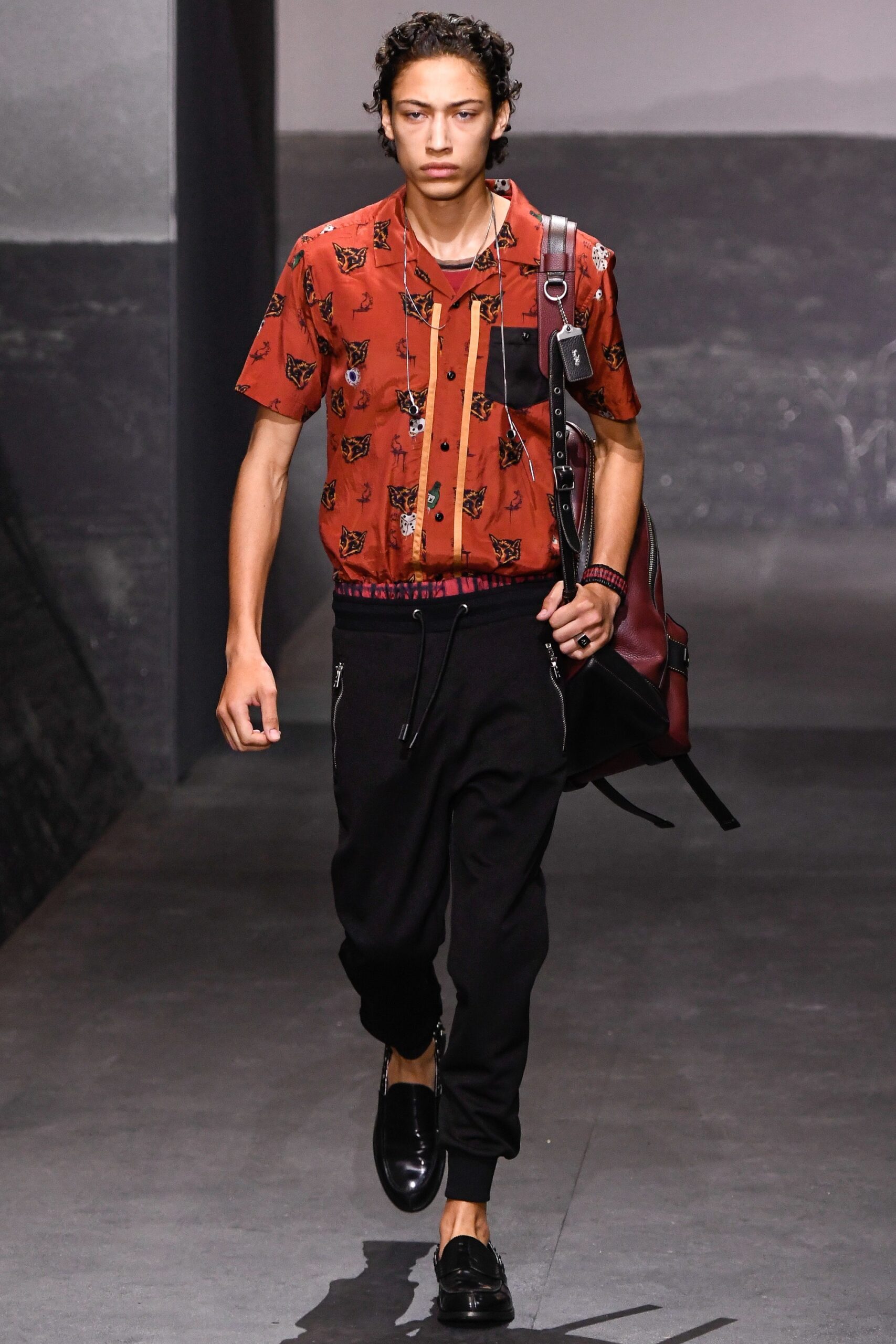 Coach S/S 17 Menswear Look 49