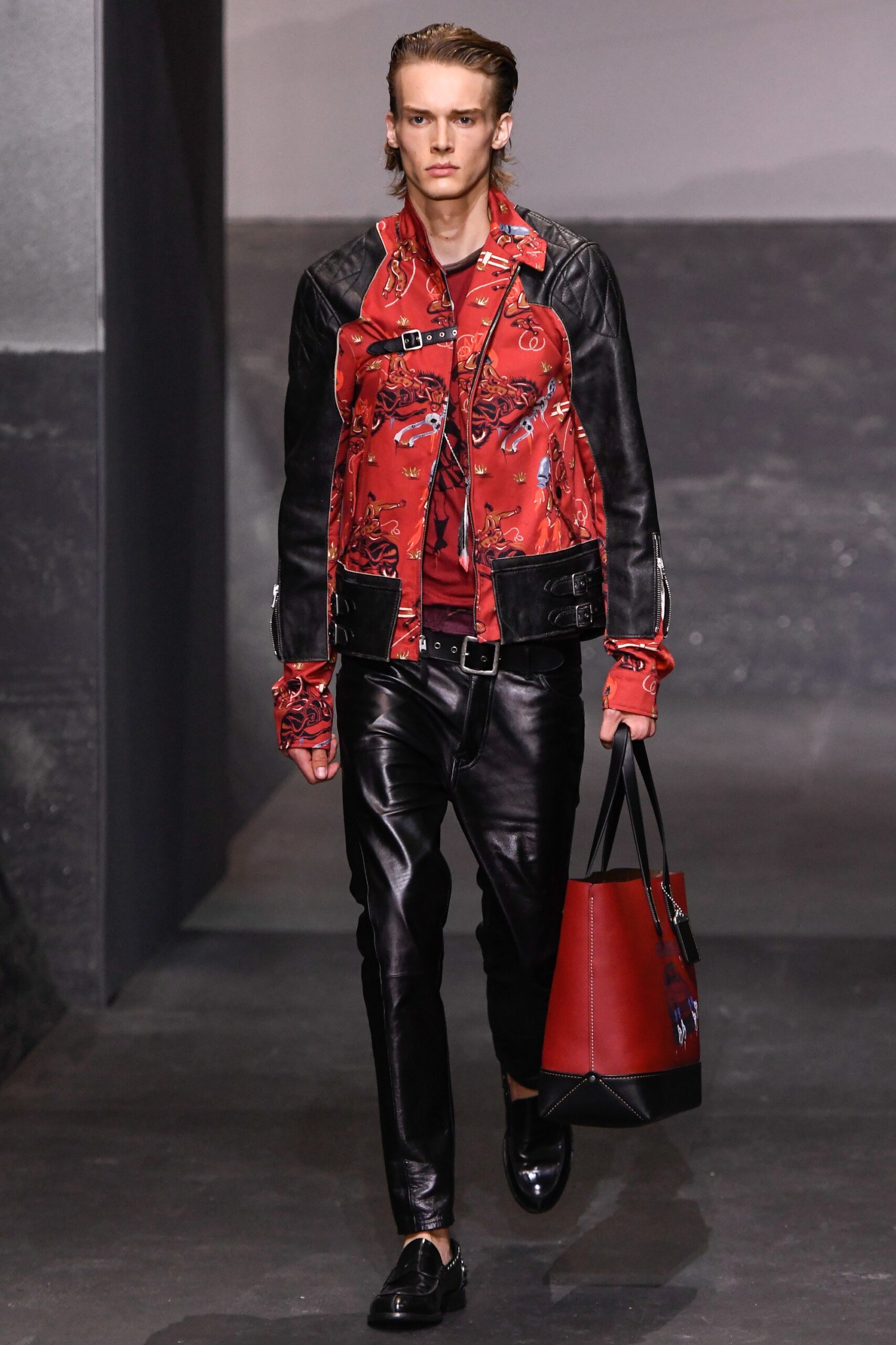 Coach S/S 17 Menswear Look 55