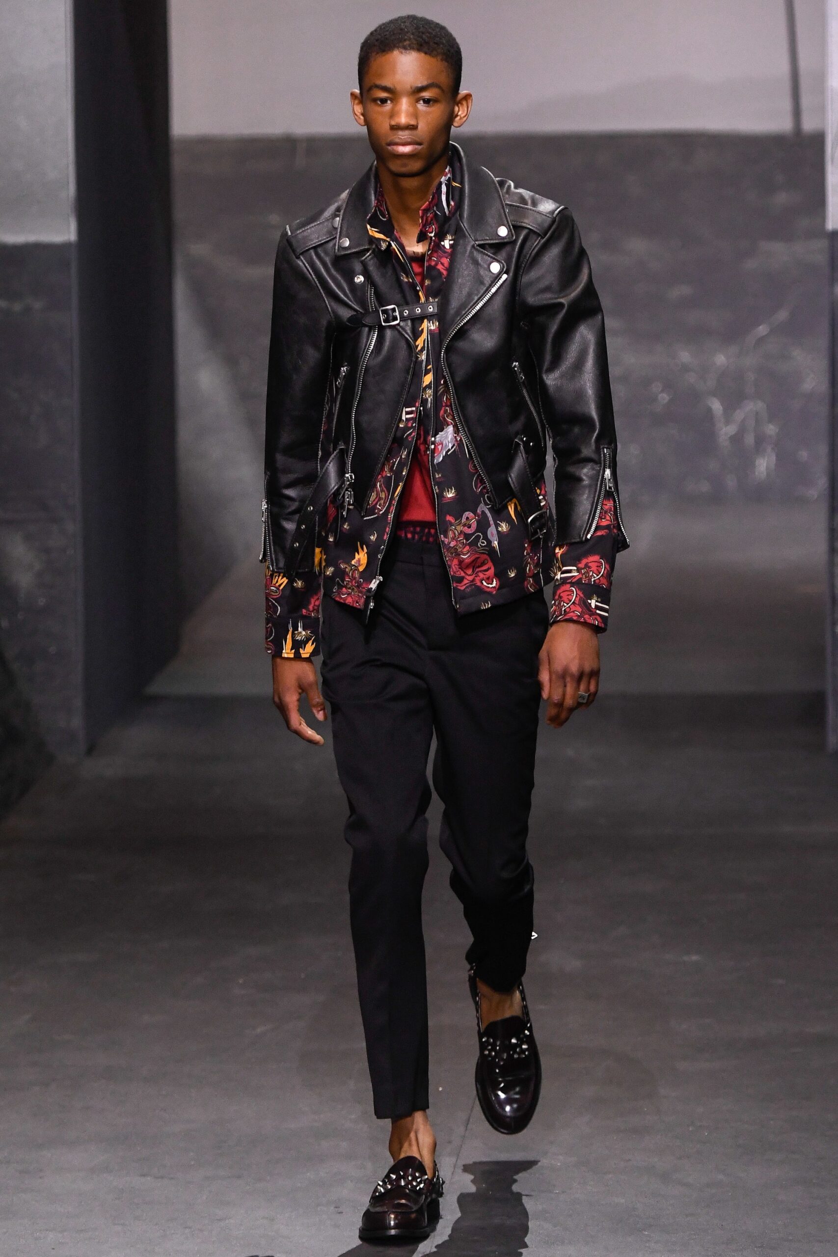 Coach S/S 17 Menswear Look 77