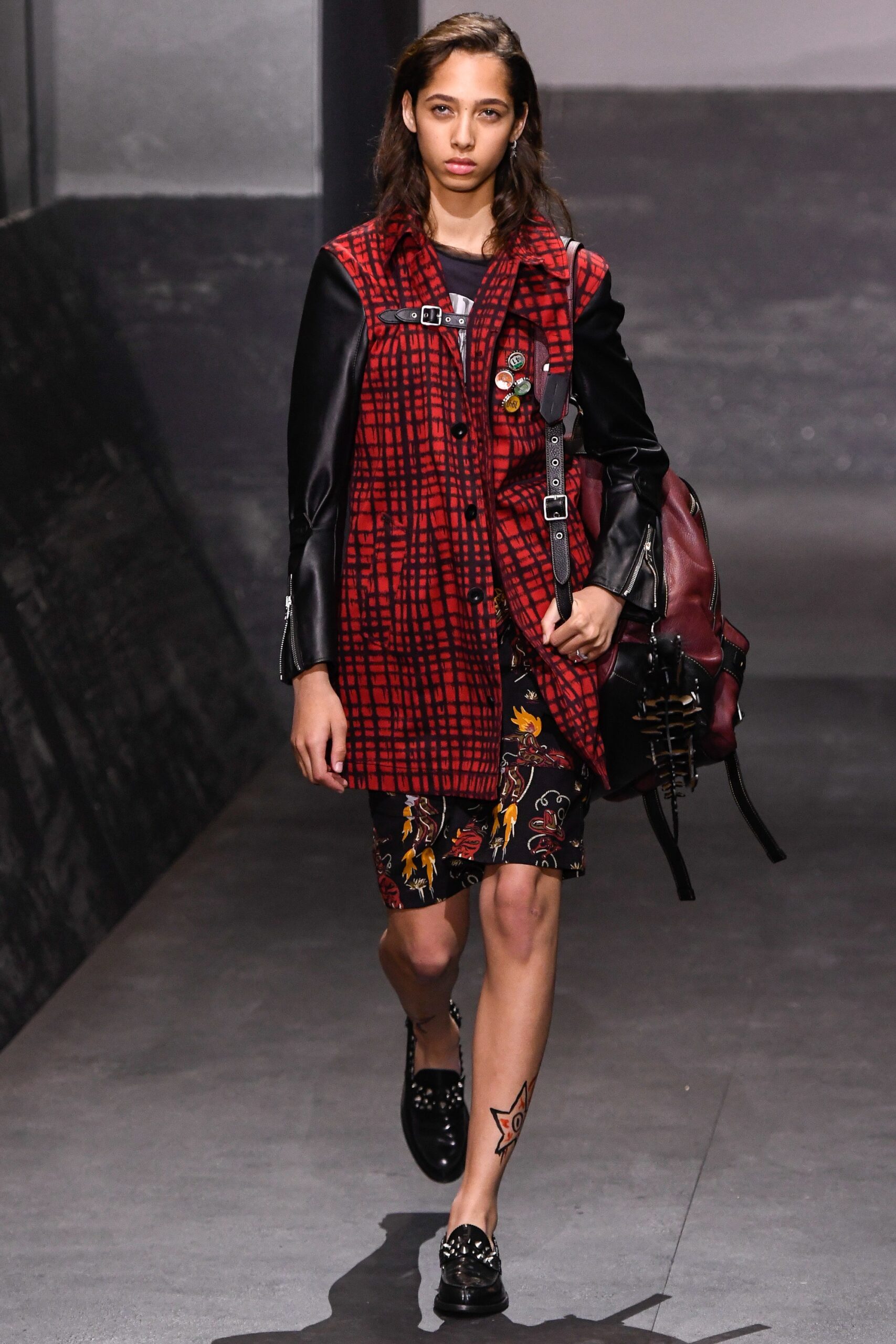 Coach S/S 17 Menswear Look 102