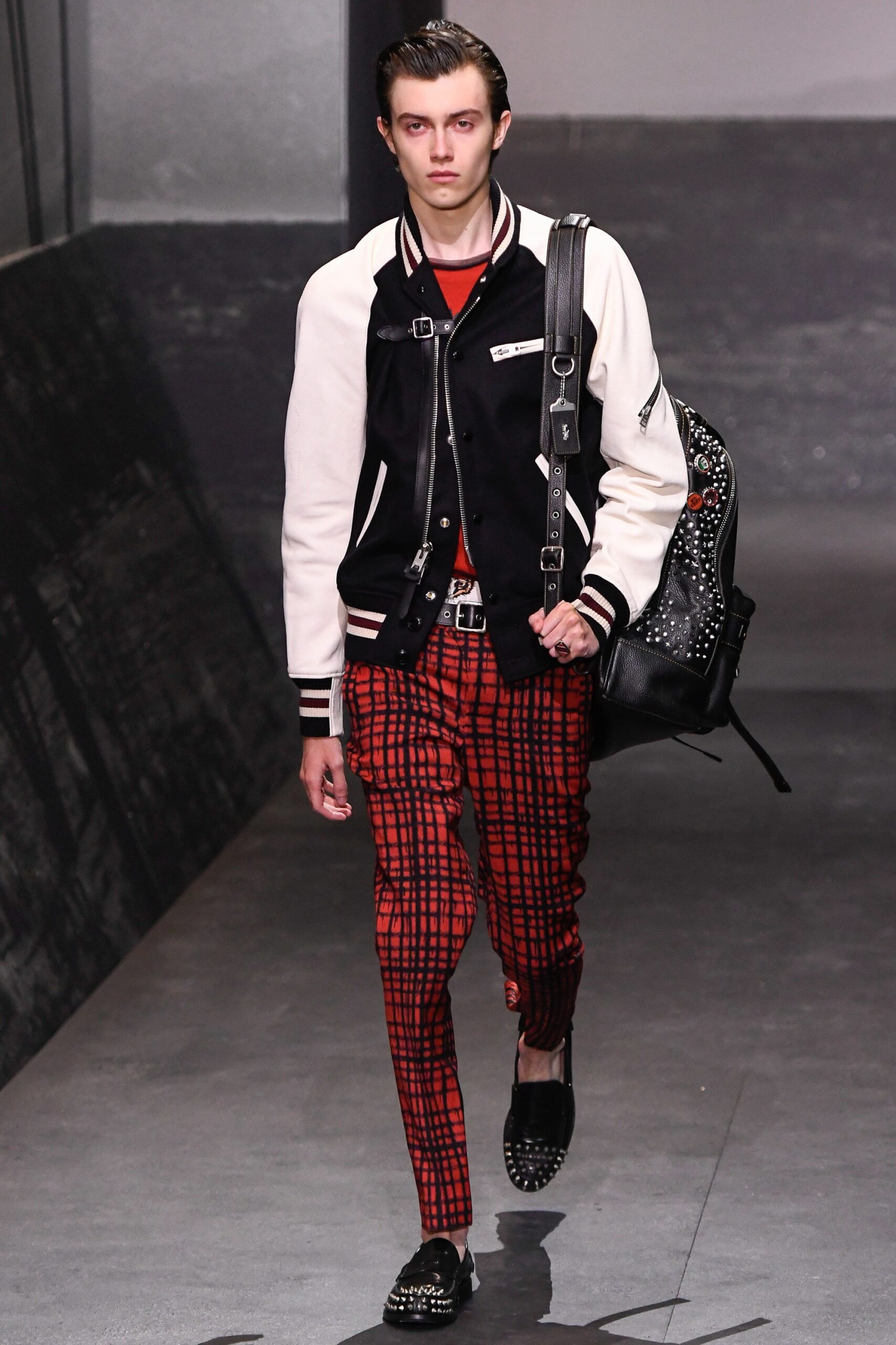 Coach S/S 17 Menswear Look 126