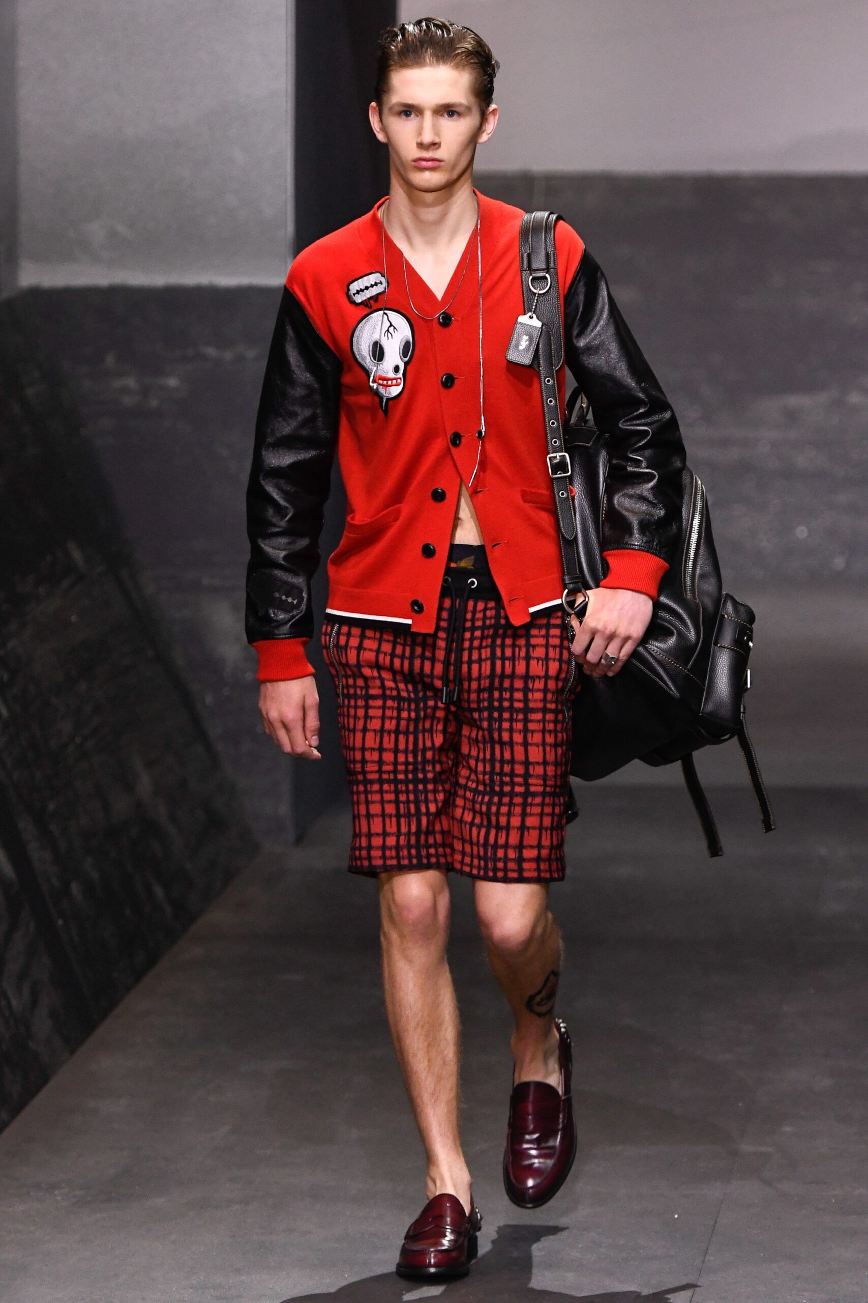 Coach S/S 17 Menswear Look 143