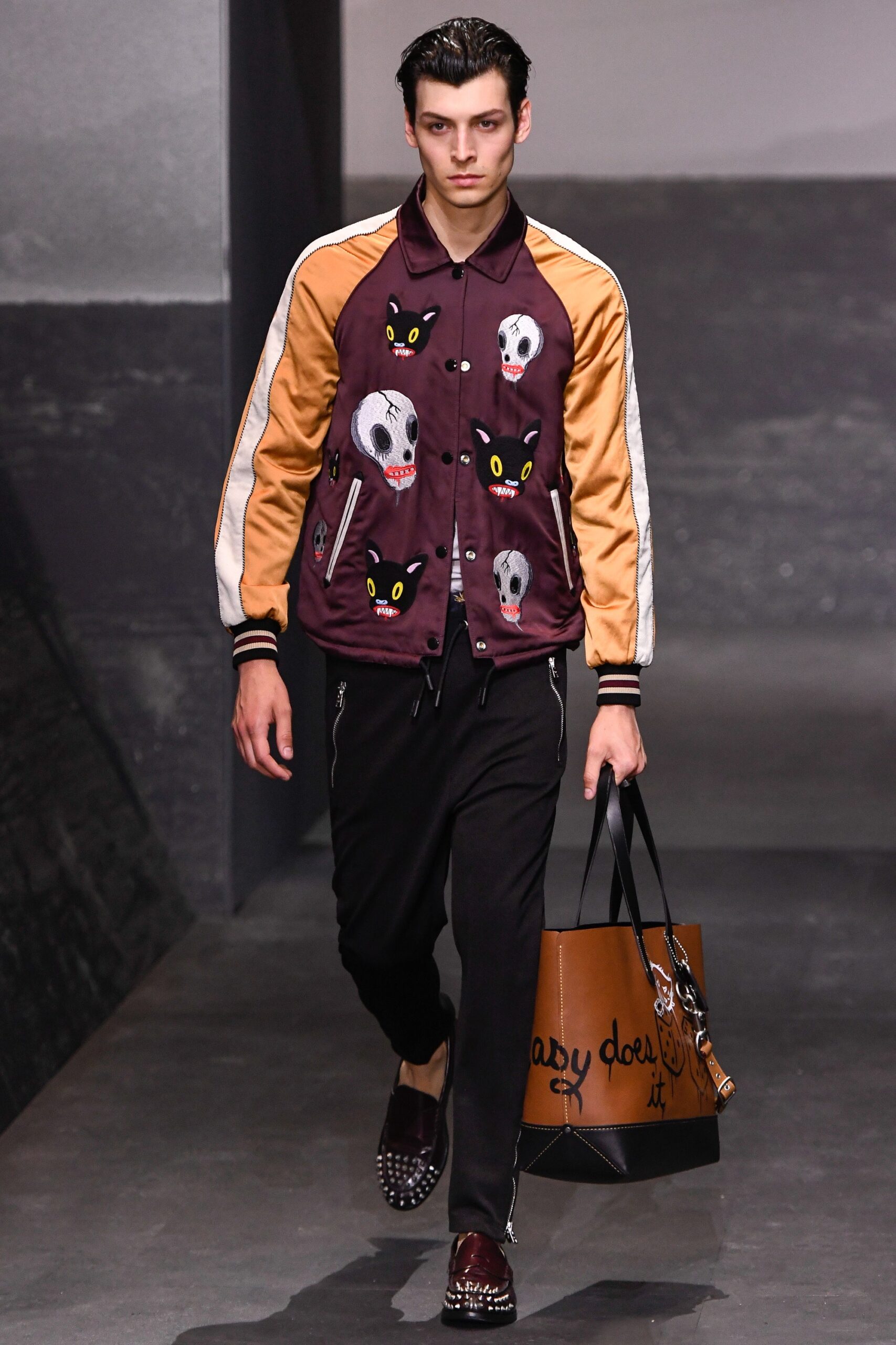 Coach S/S 17 Menswear Look 166