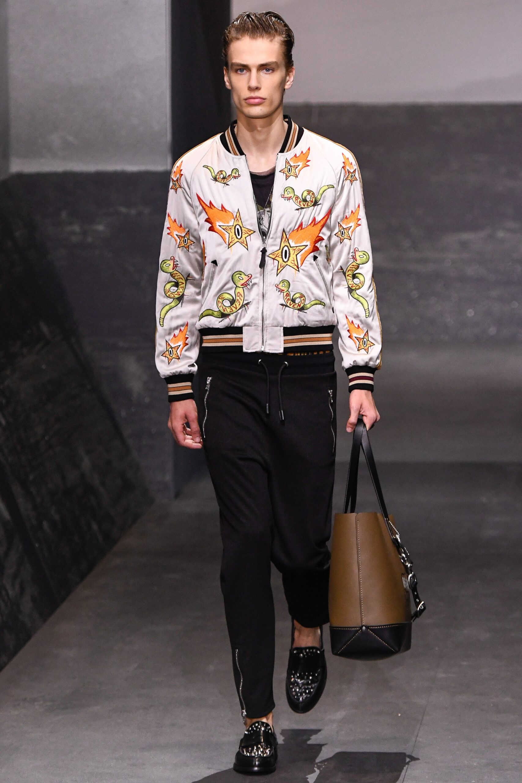 Coach S/S 17 Menswear Look 173