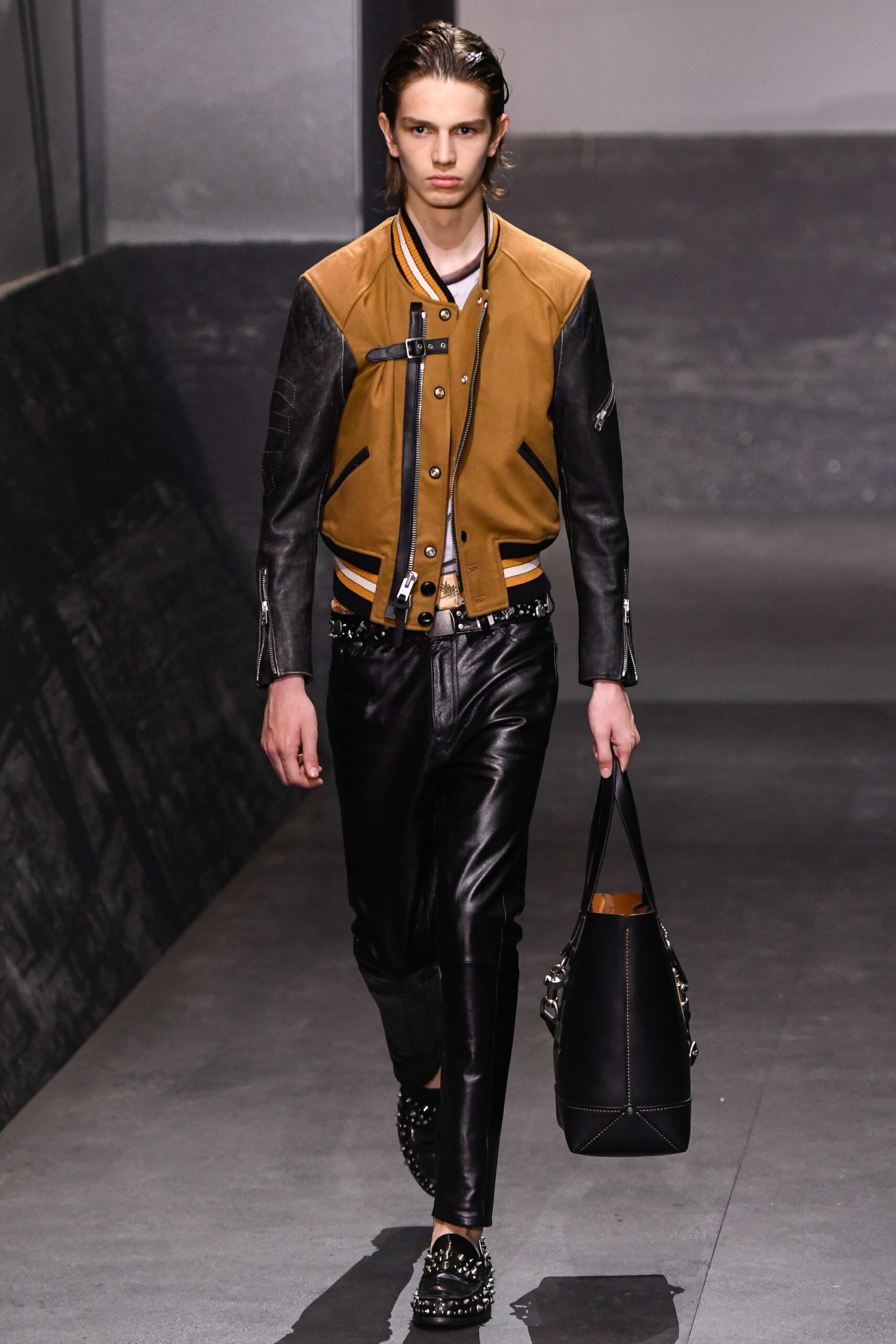 Coach S/S 17 Menswear Look 195