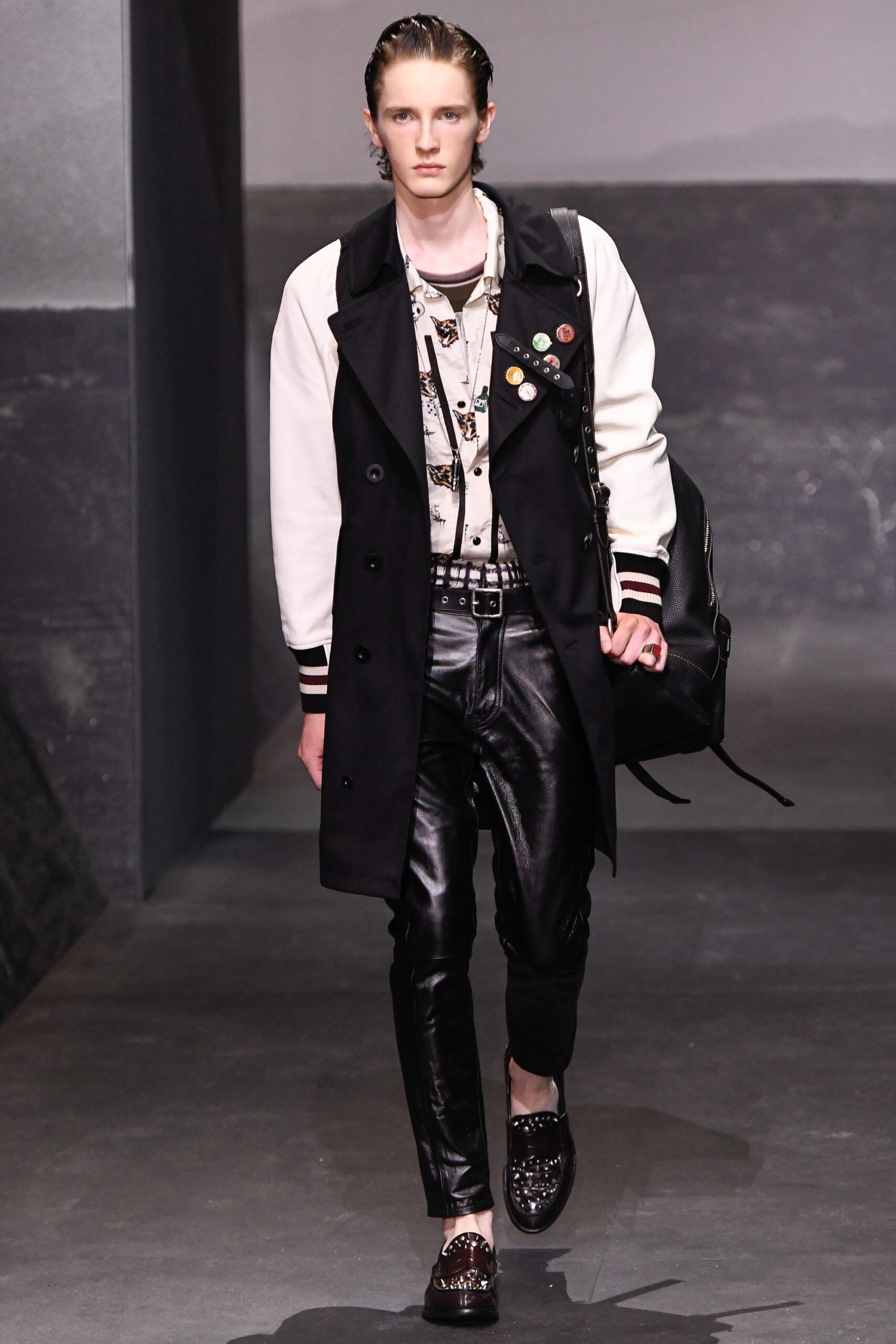 Coach S/S 17 Menswear Look 212