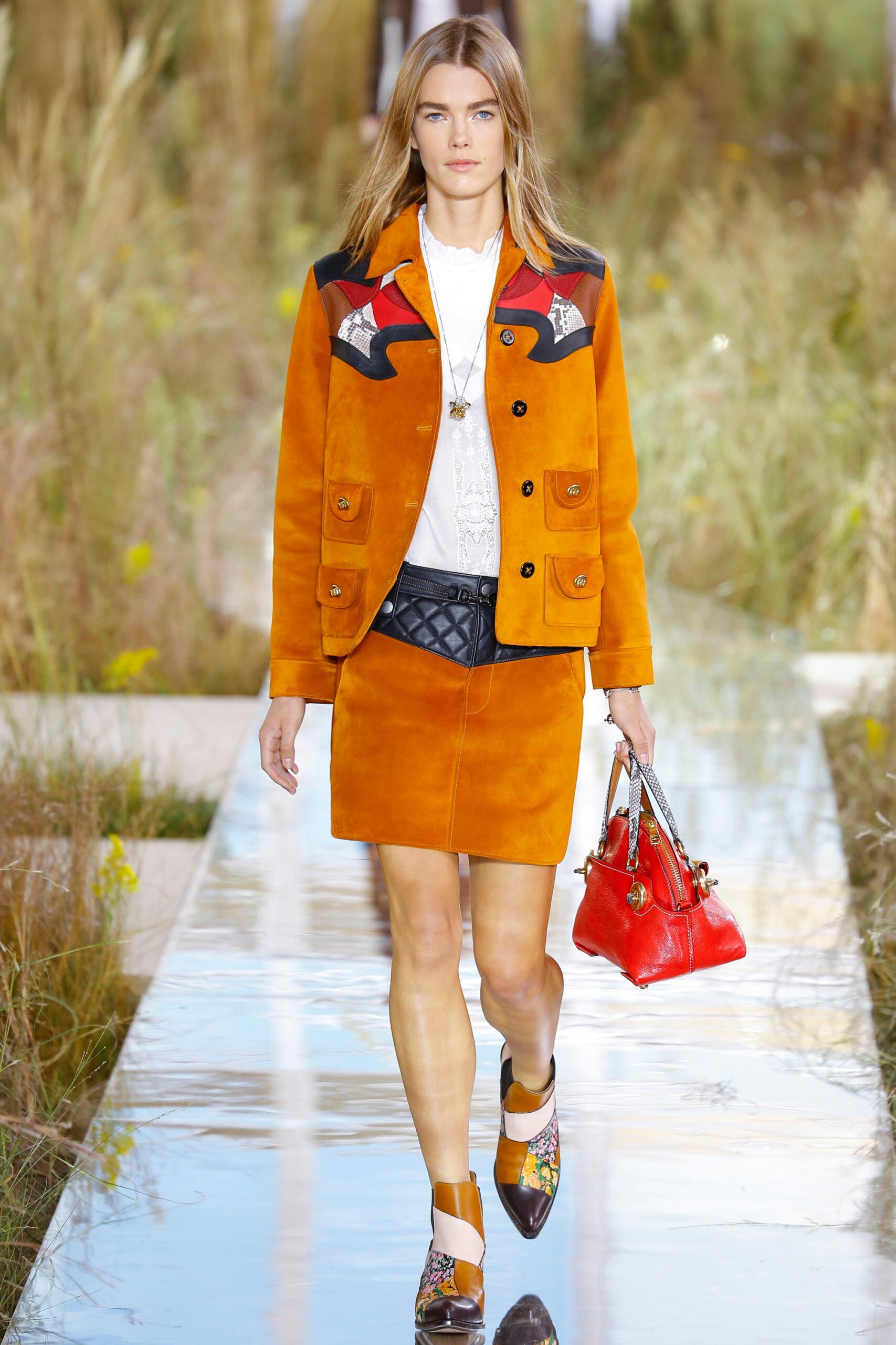 Coach S/S 16 Look 323
