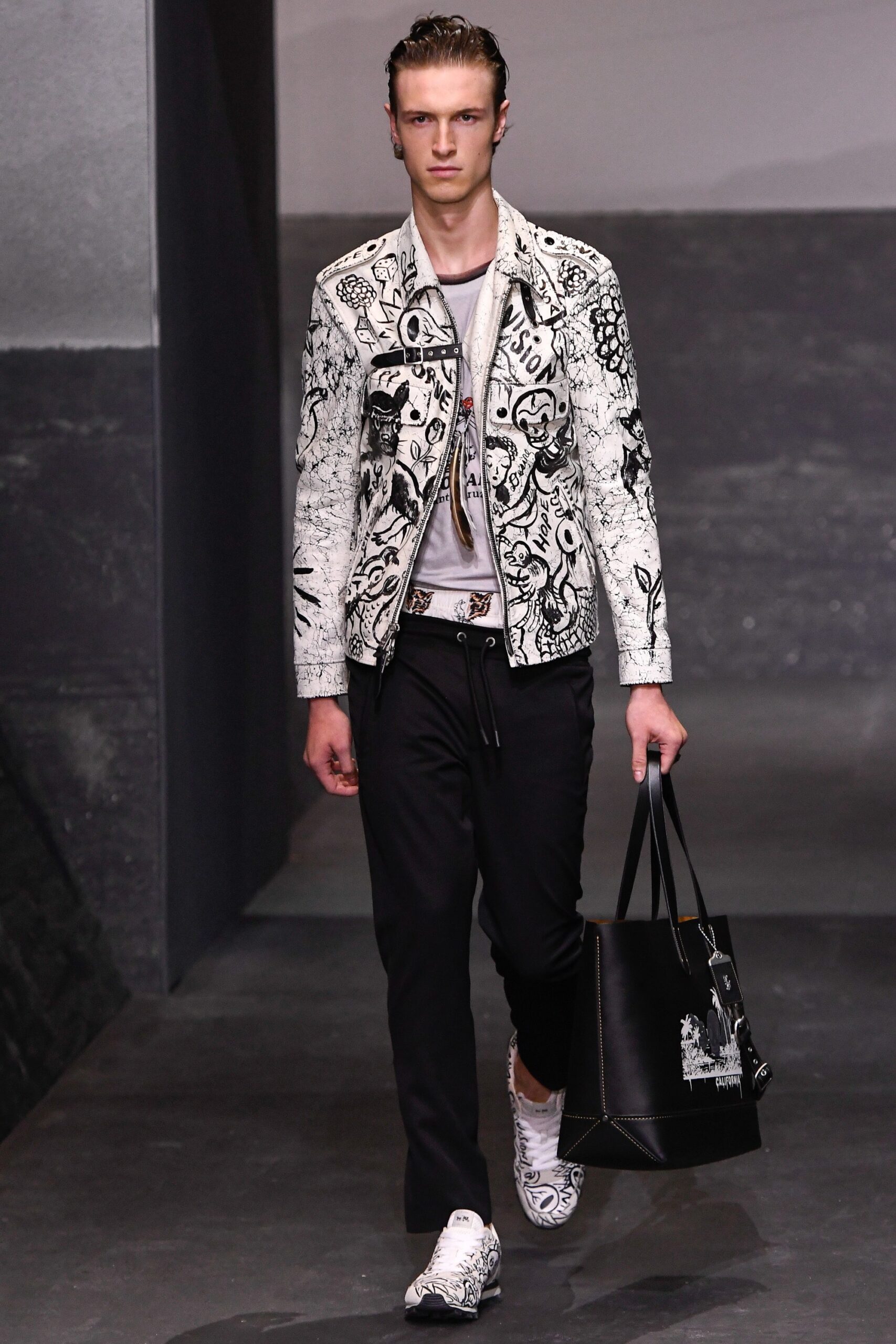 Coach S/S 17 Menswear Look 233