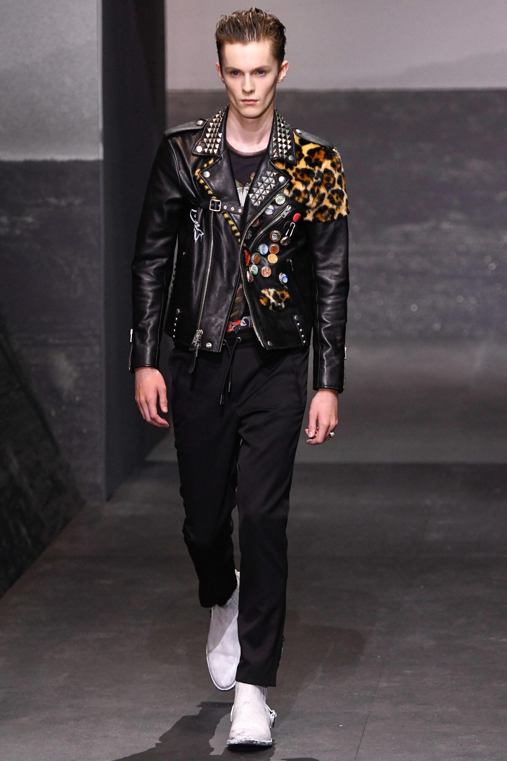 Coach S/S 17 Menswear Look 253