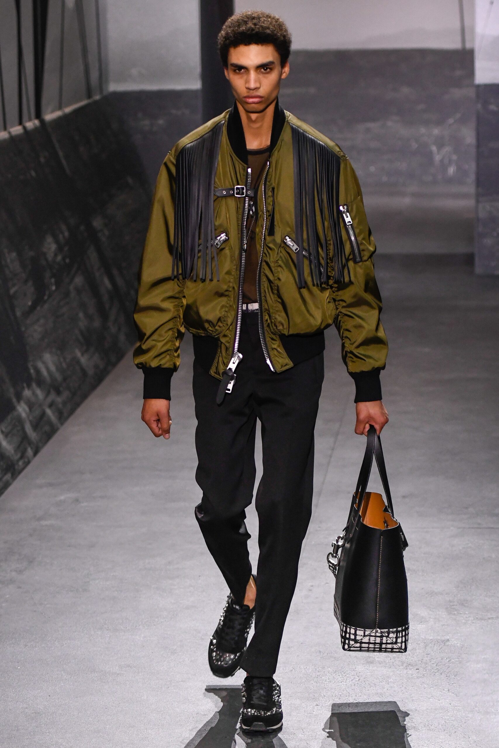 Coach S/S 17 Menswear Look 278