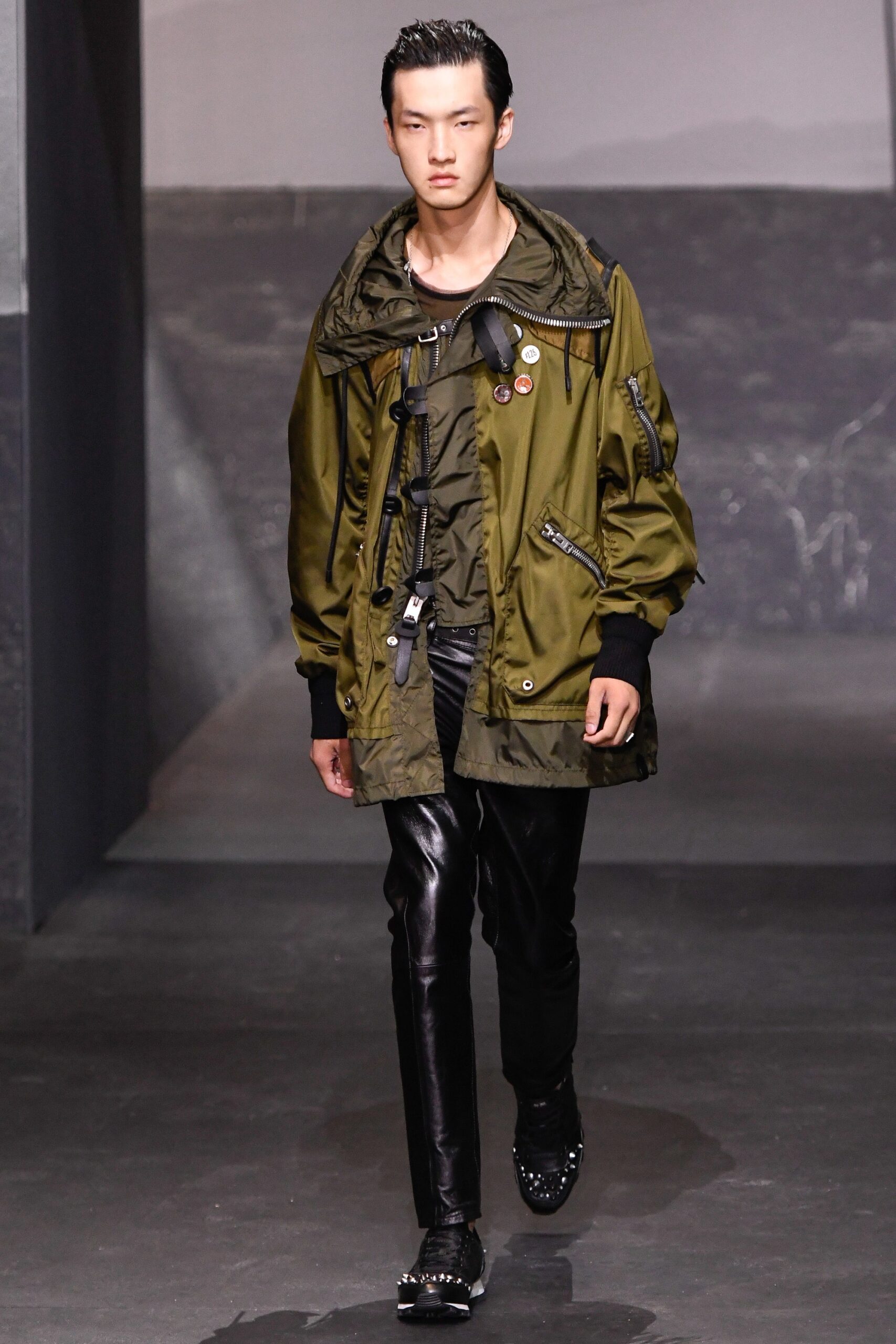 Coach S/S 17 Menswear Look 300