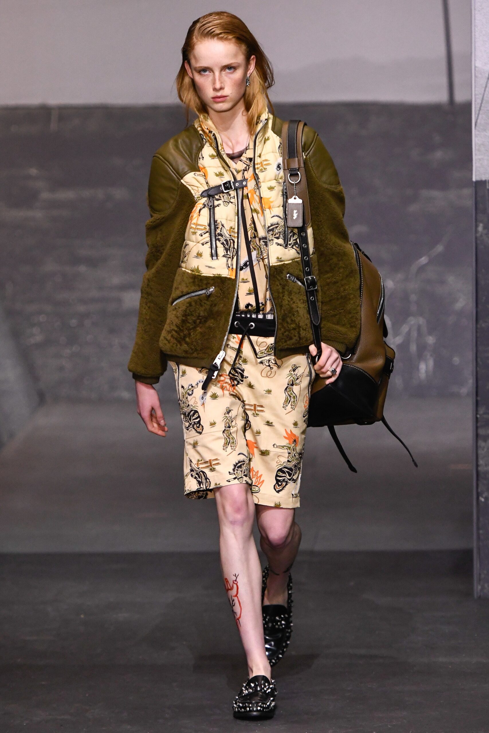 Coach S/S 17 Menswear Look 314