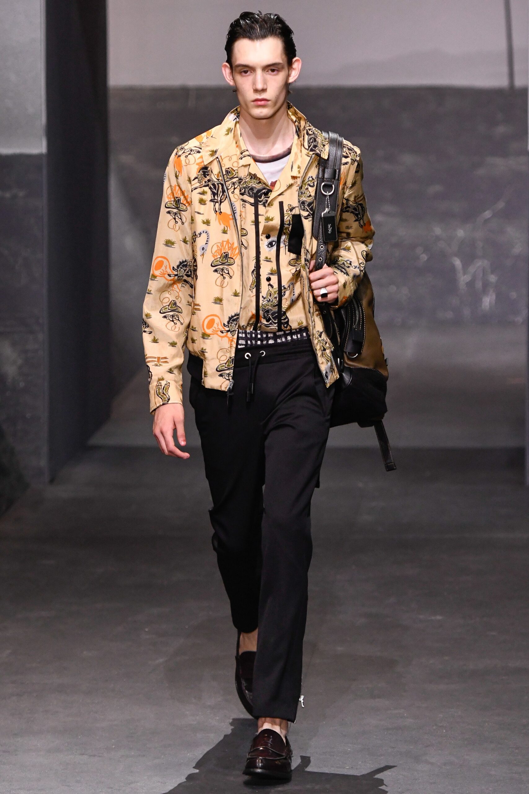 Coach S/S 17 Menswear Look 320