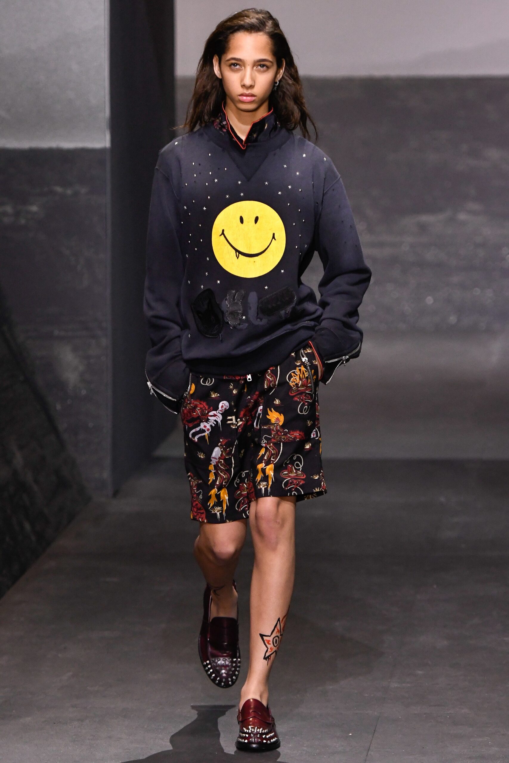 Coach S/S 17 Menswear Look 336