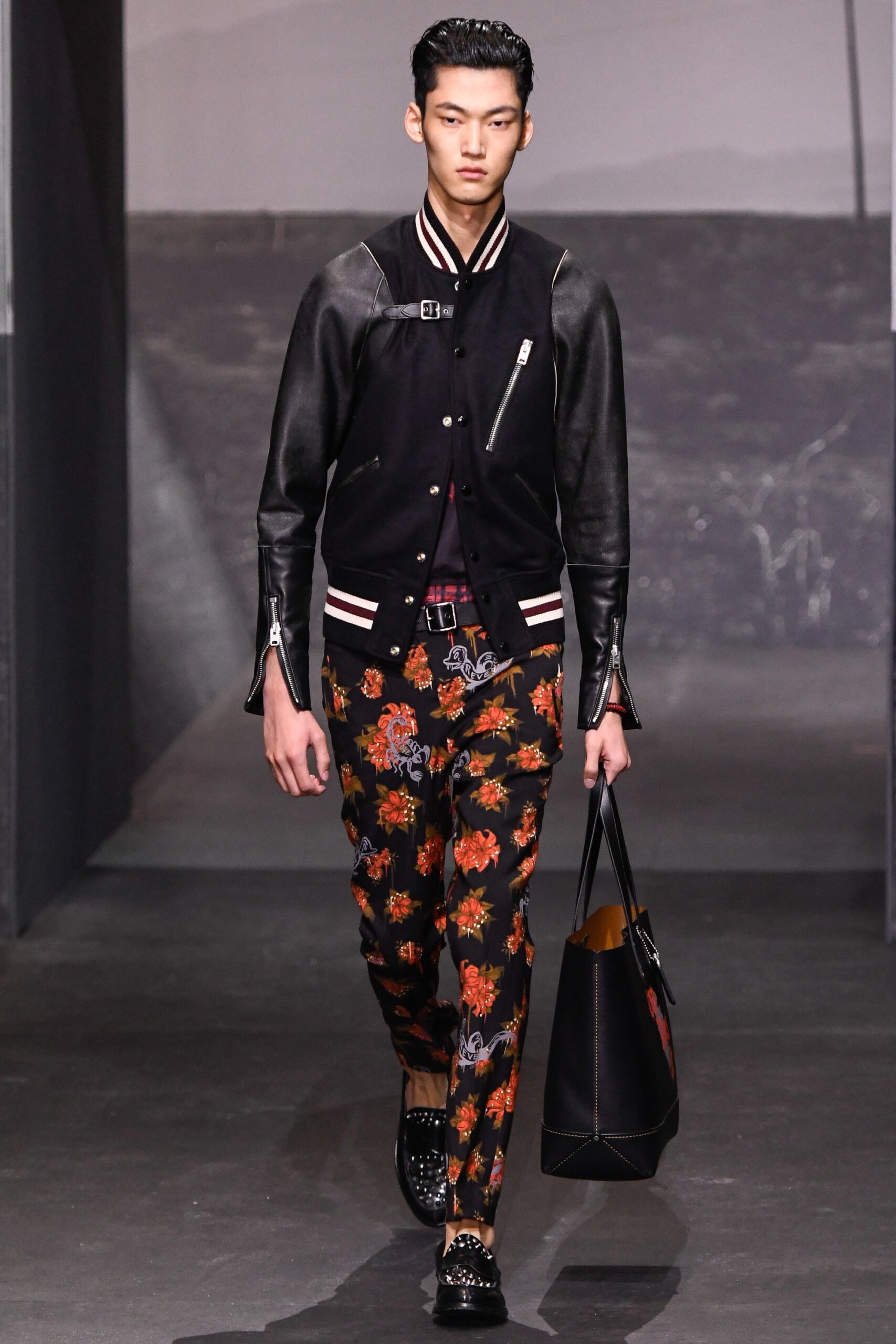 Coach S/S 17 Menswear Look 359