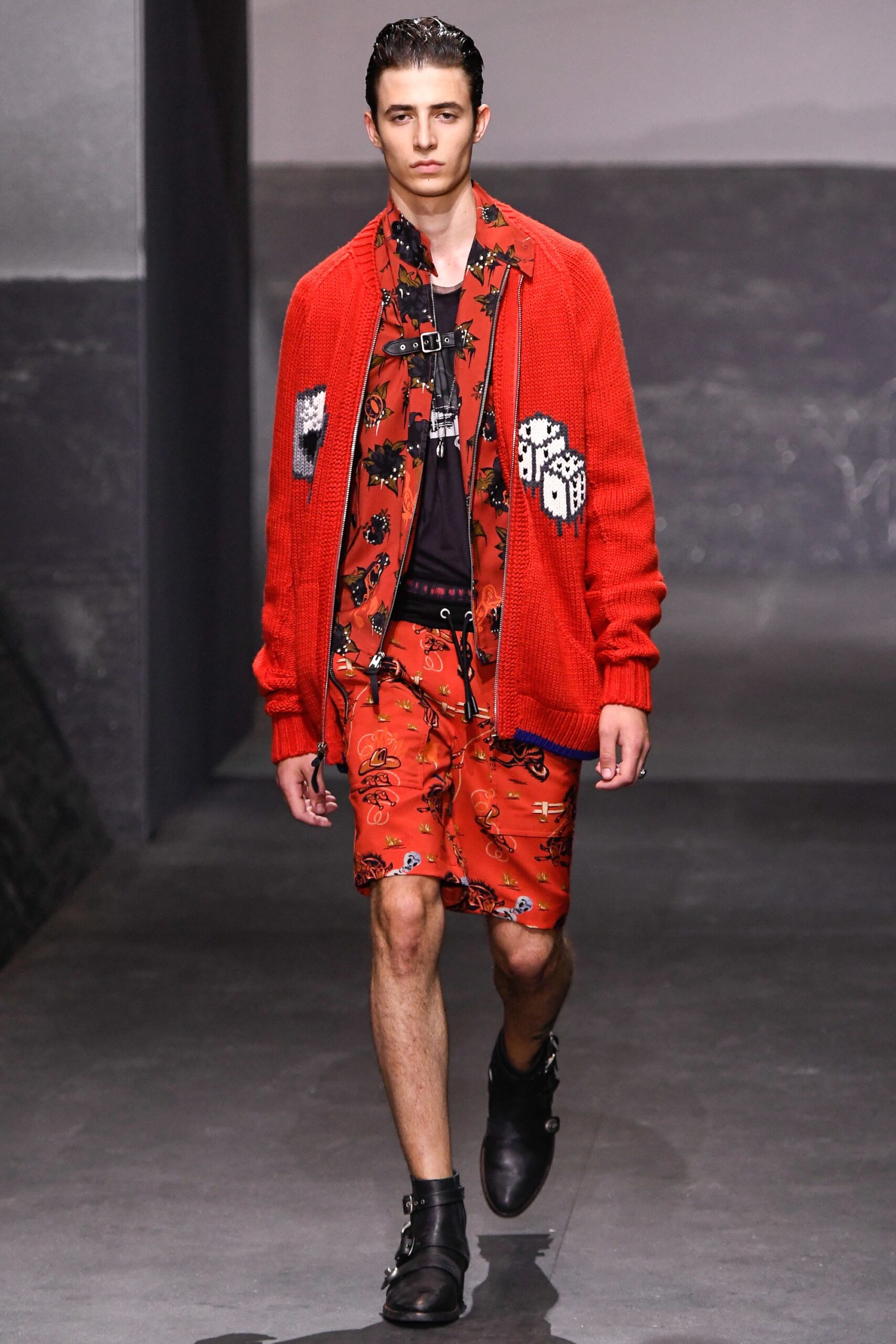 Coach S/S 17 Menswear Look 415