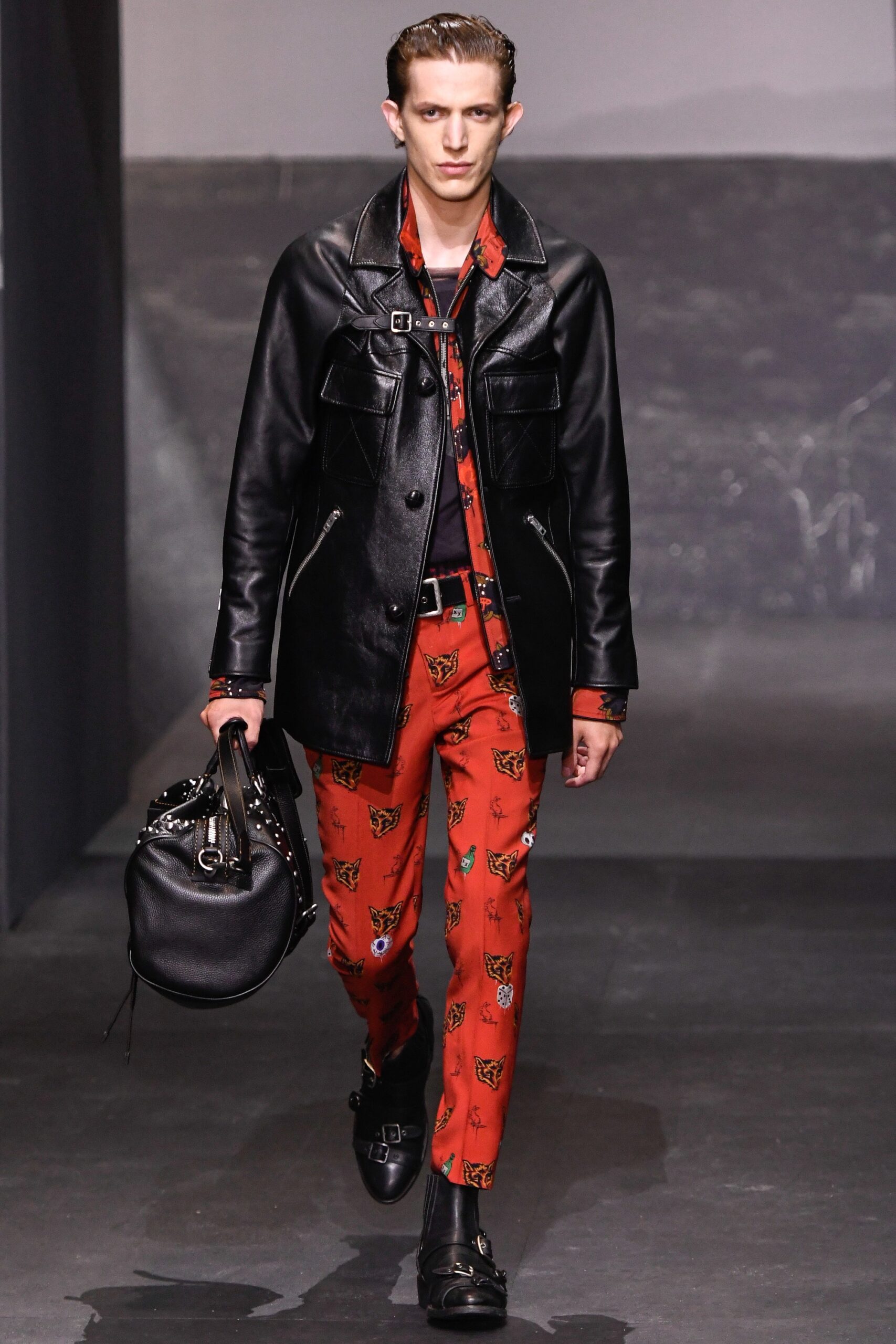 Coach S/S 17 Menswear Look 418