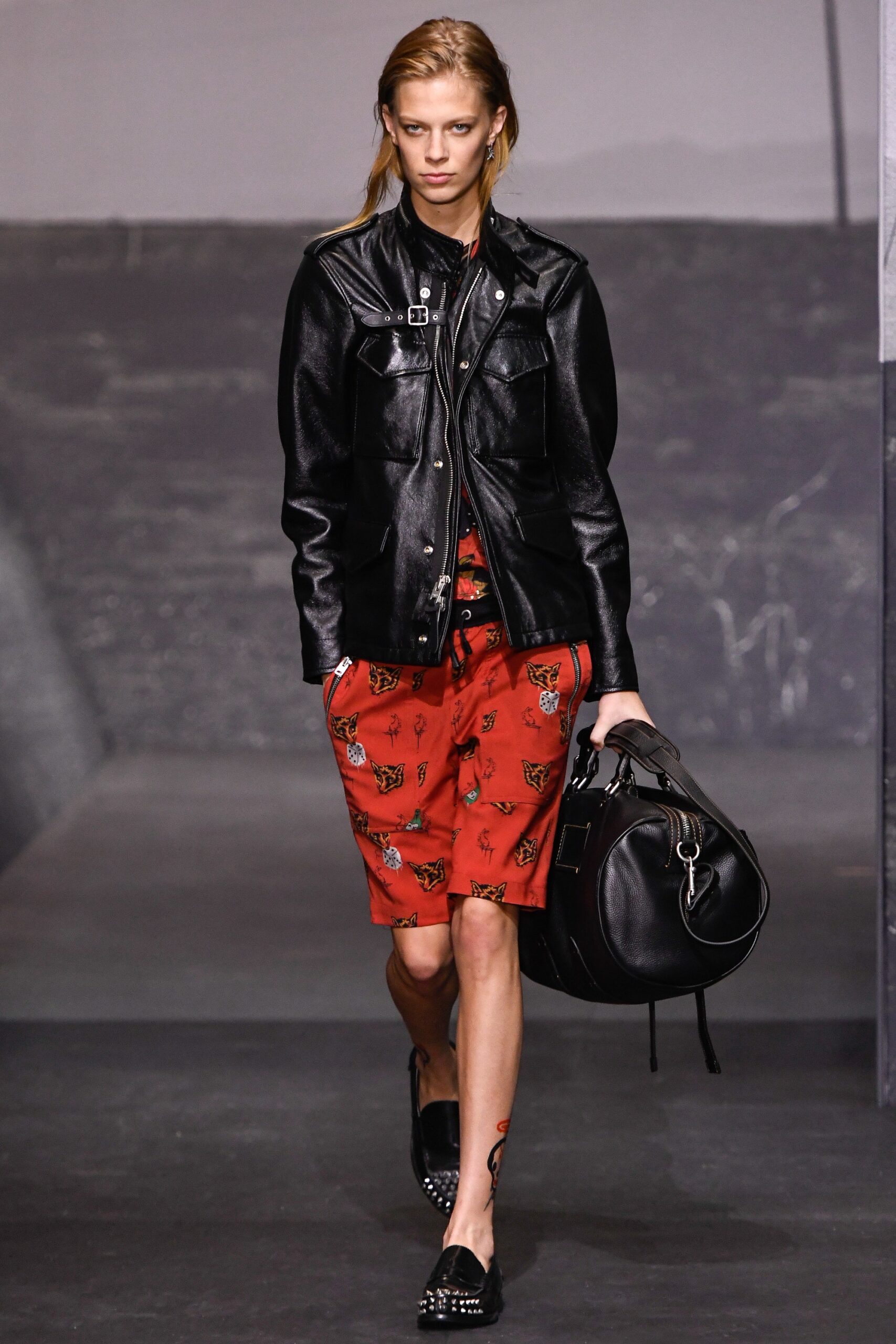 Coach S/S 17 Menswear Look 441