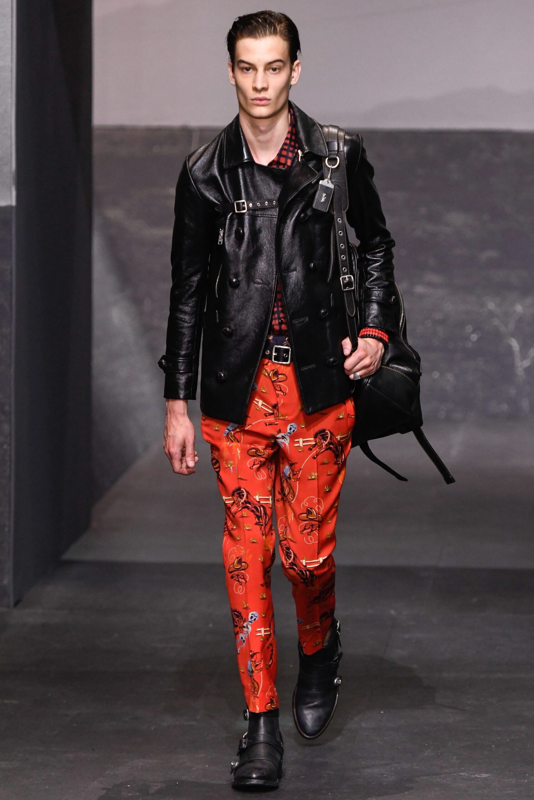 Coach S/S 17 Menswear Look 444