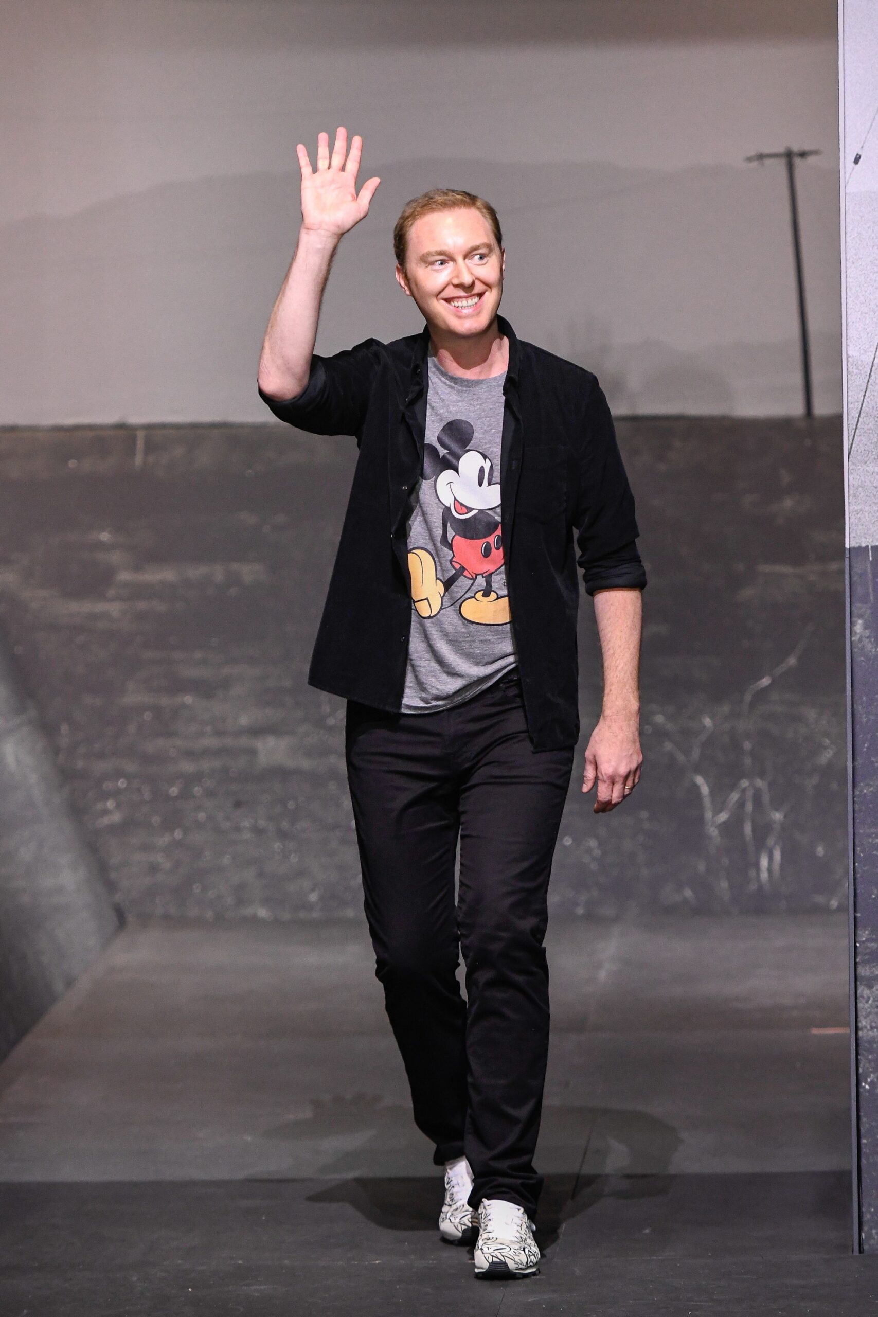 Coach S/S 17 Menswear Look 467