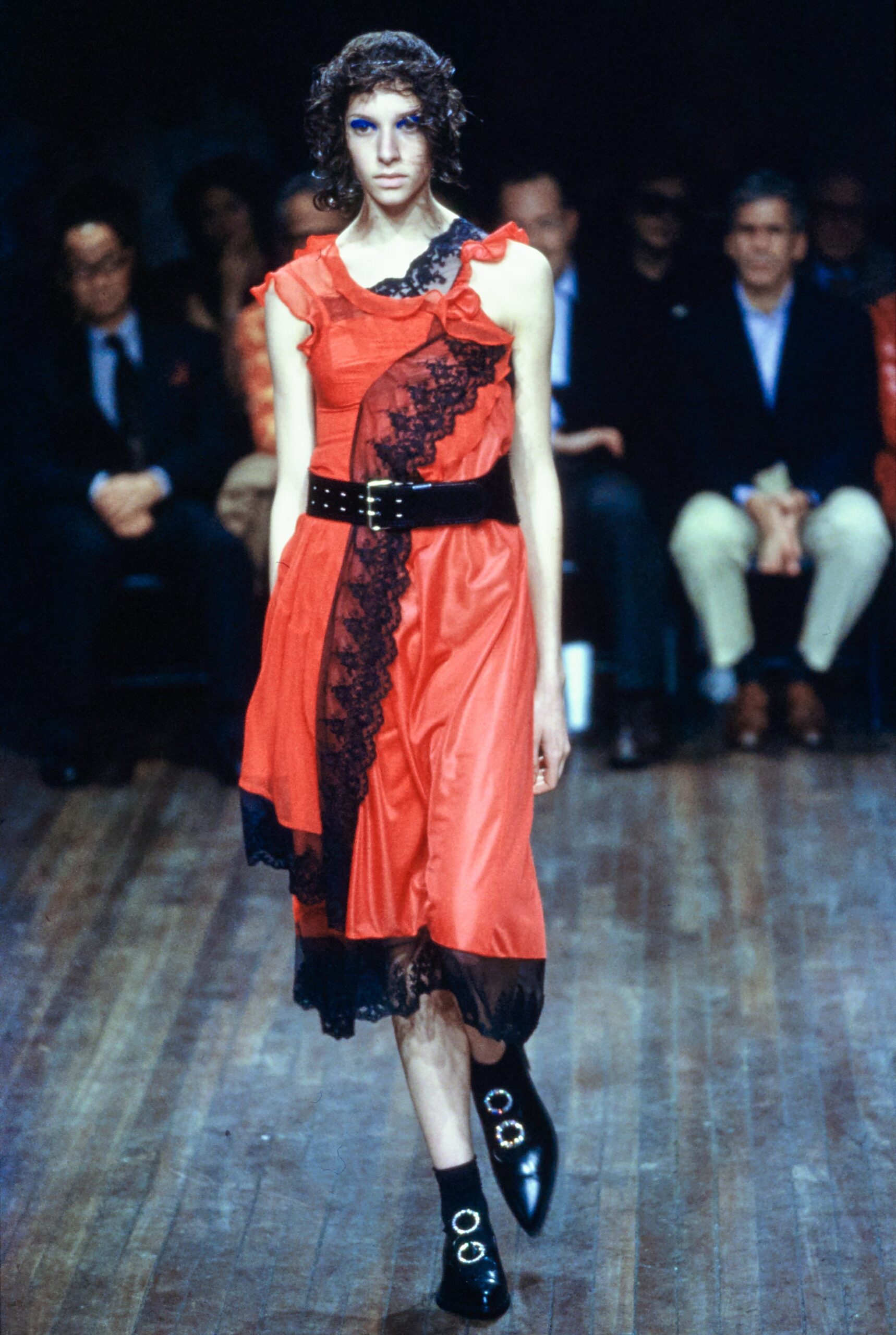 Comme des Garçons F/W 01 Look 136