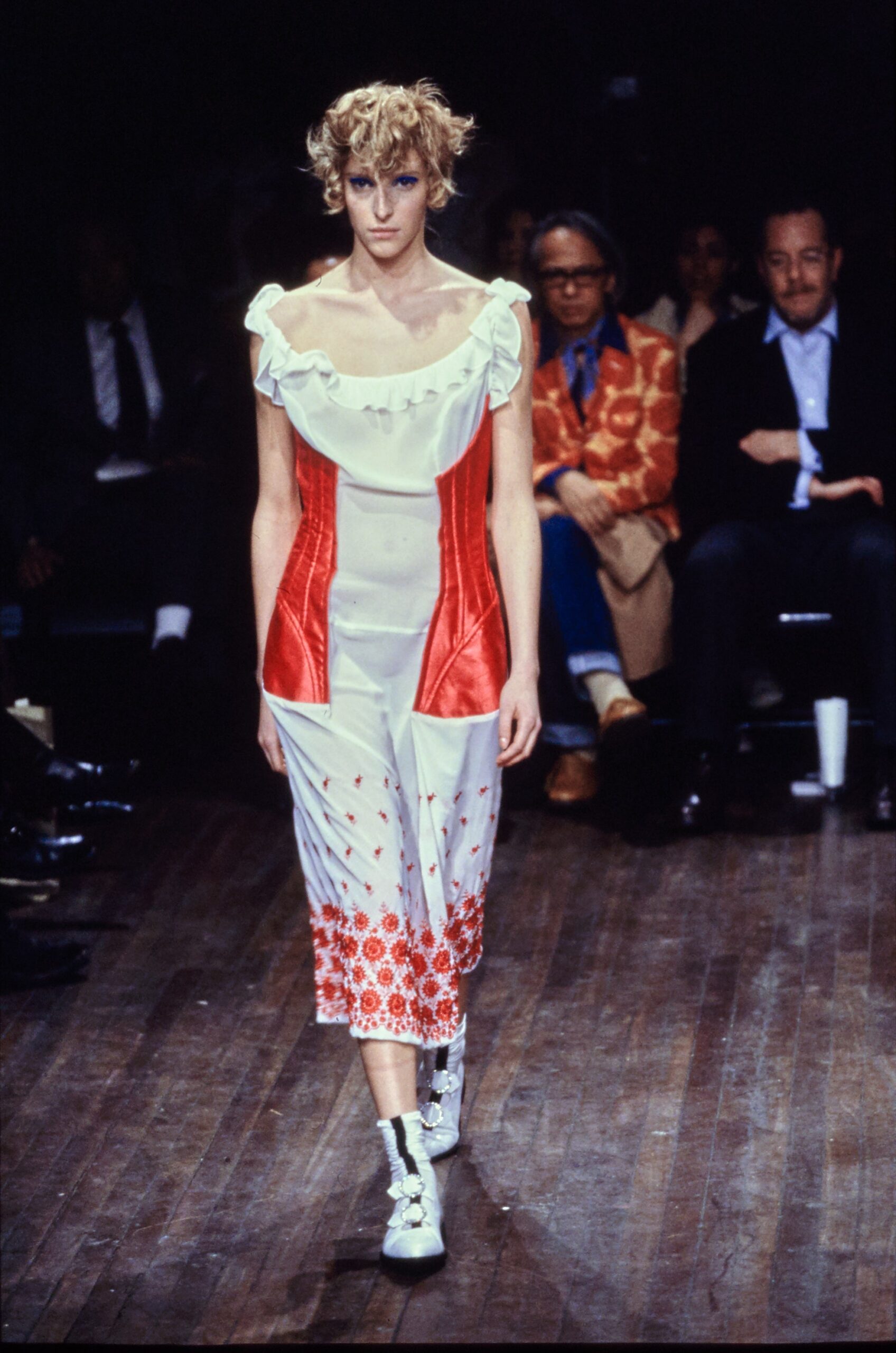 Comme des Garçons F/W 01 Look 154