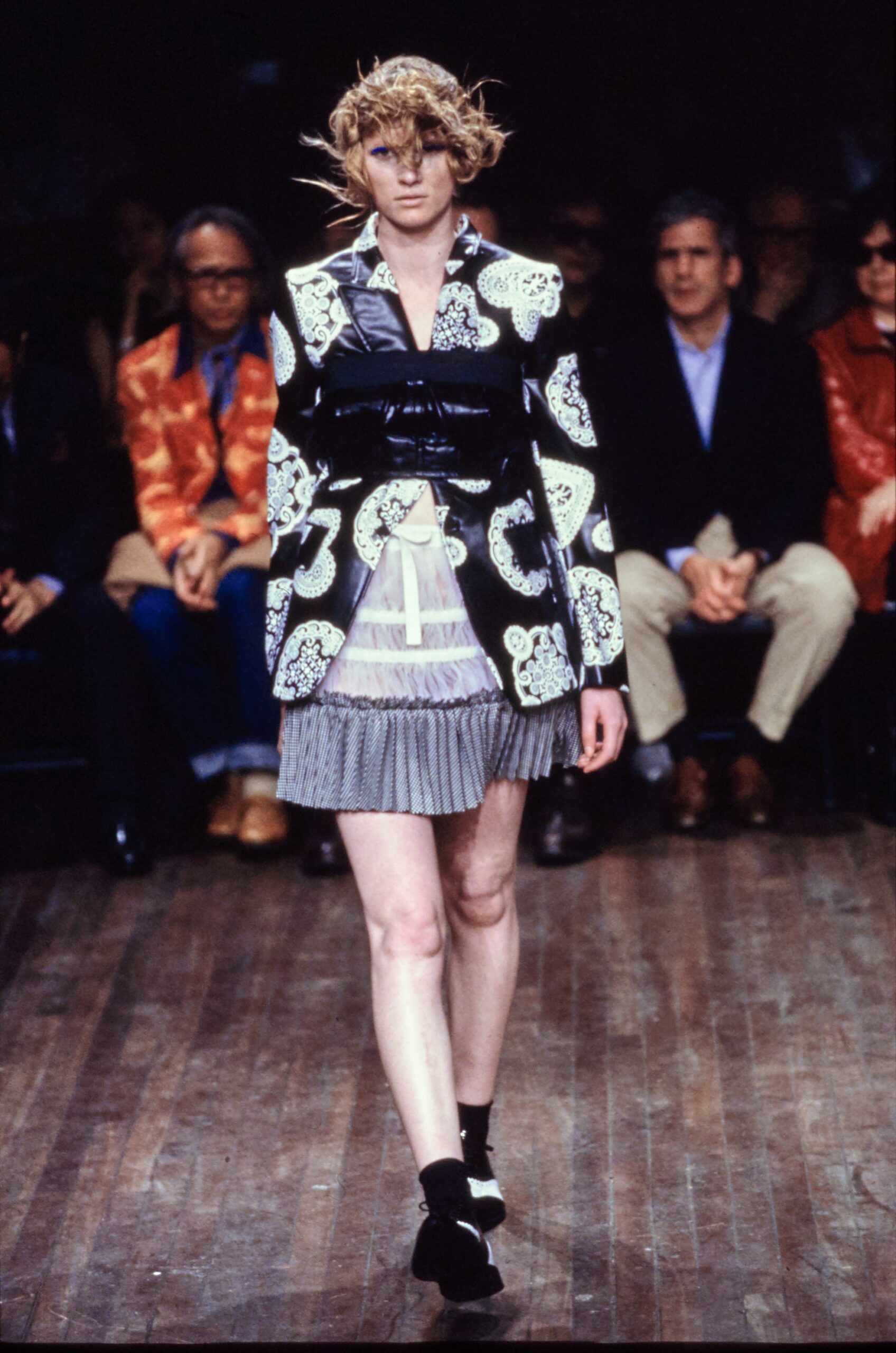 Comme des Garçons F/W 01 Look 187