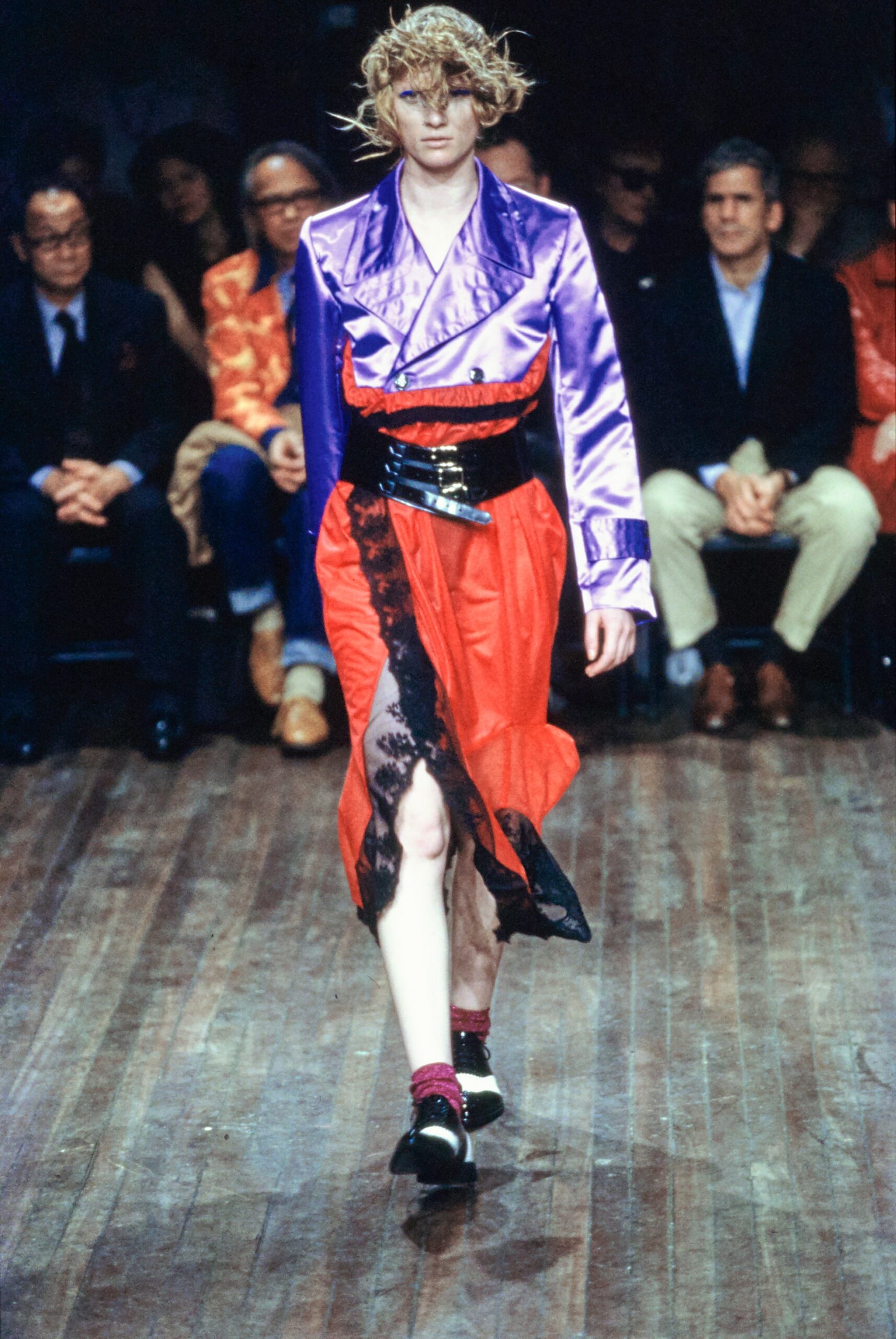 Comme des Garçons F/W 01 Look 310