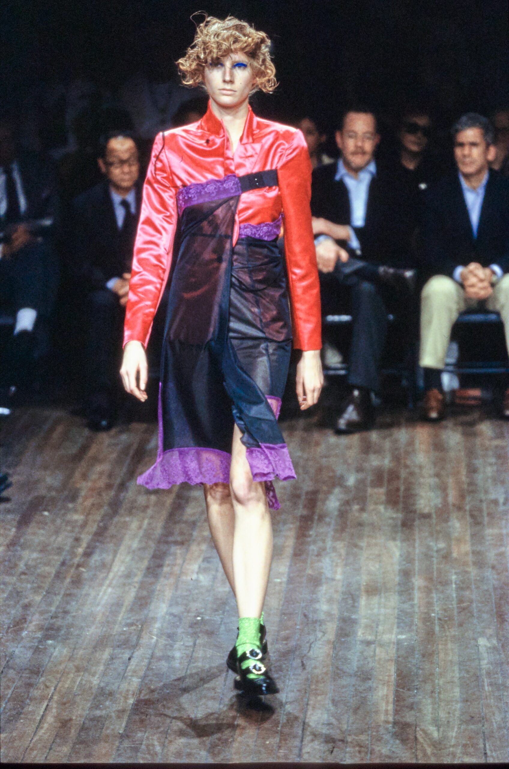 Comme des Garçons F/W 01 Look 315