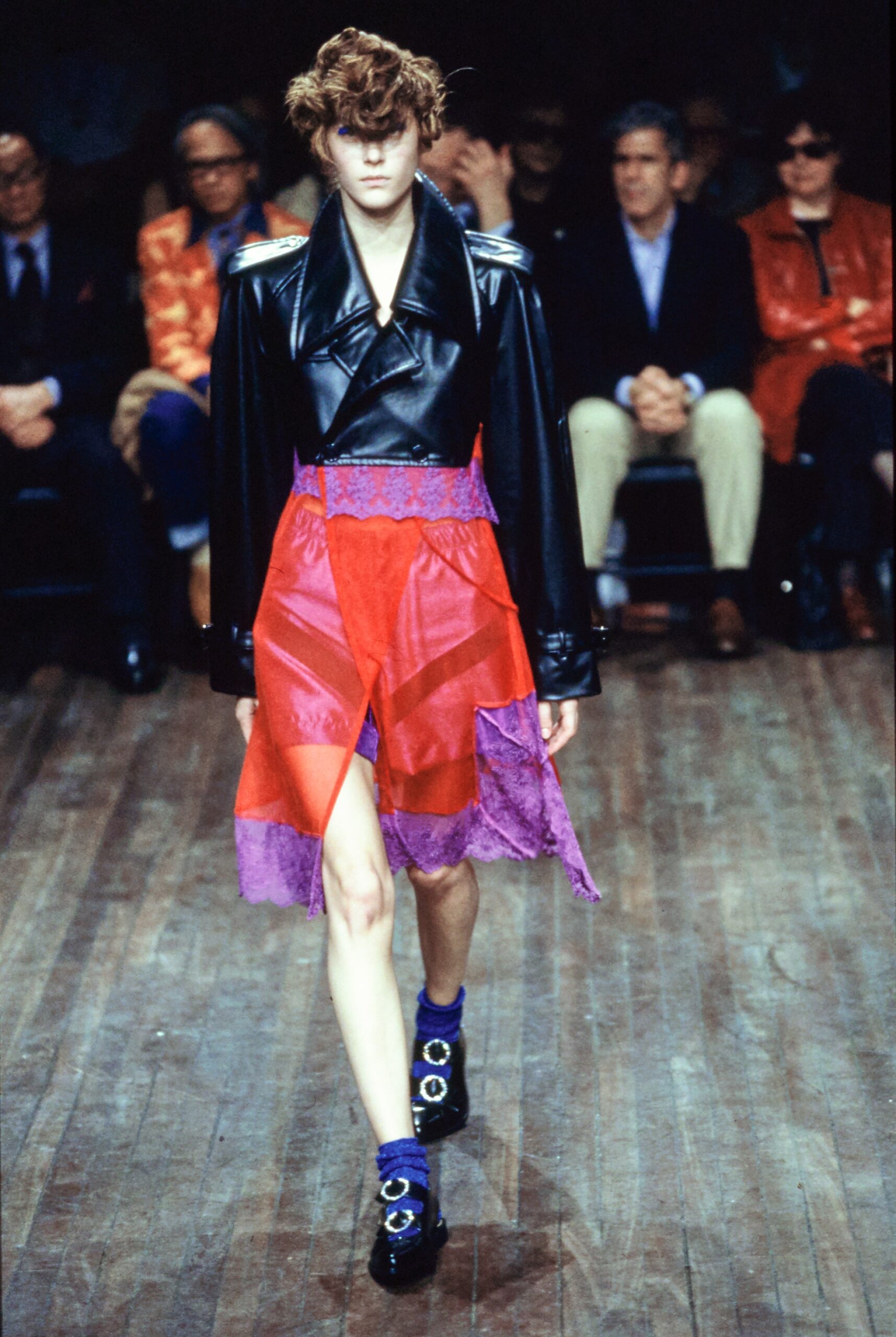 Comme des Garçons F/W 01 Look 356