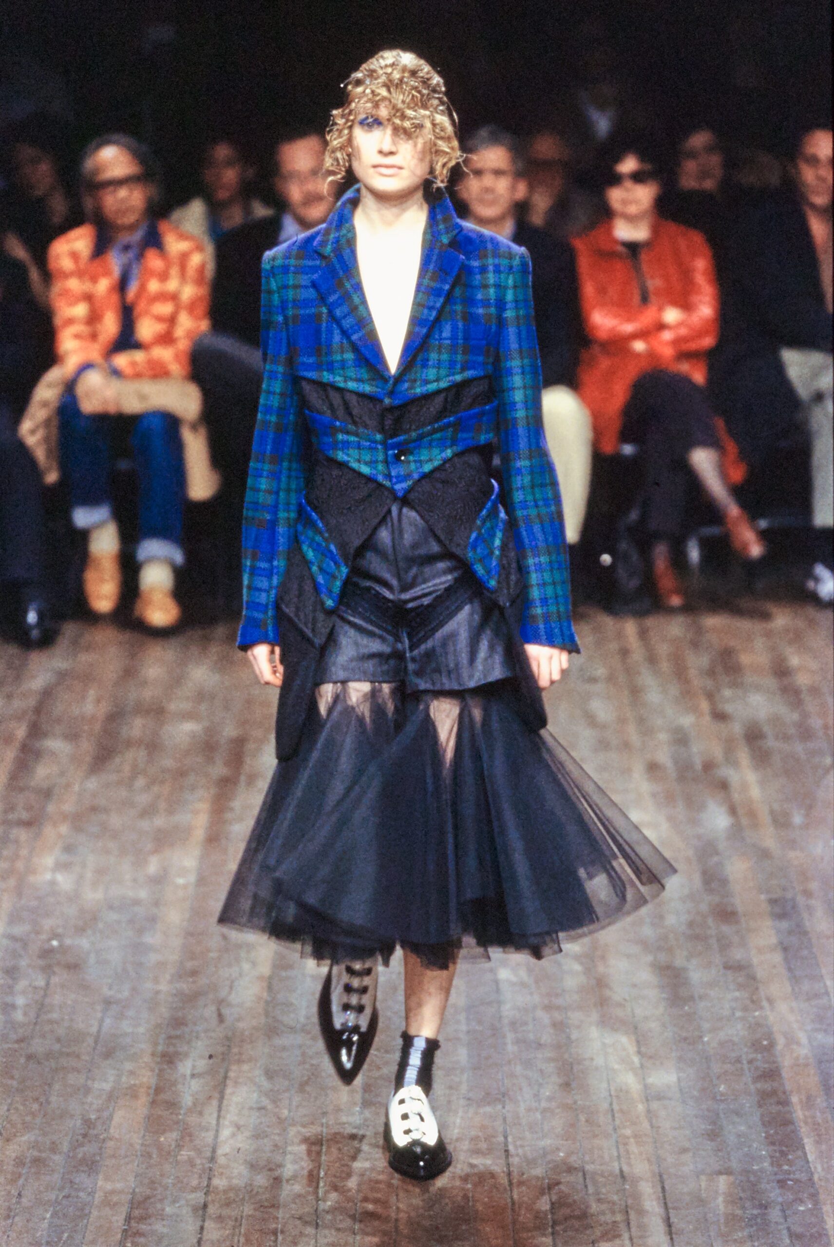 Comme des Garçons F/W 01 Look 411