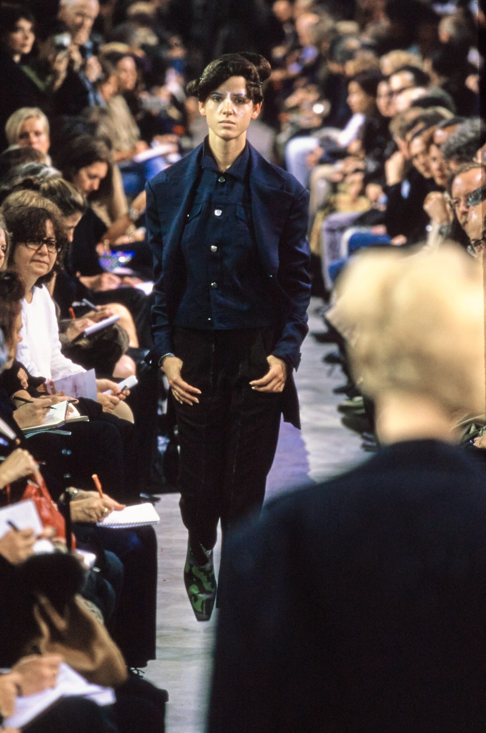 Comme des Garçons S/S 01 Look 64