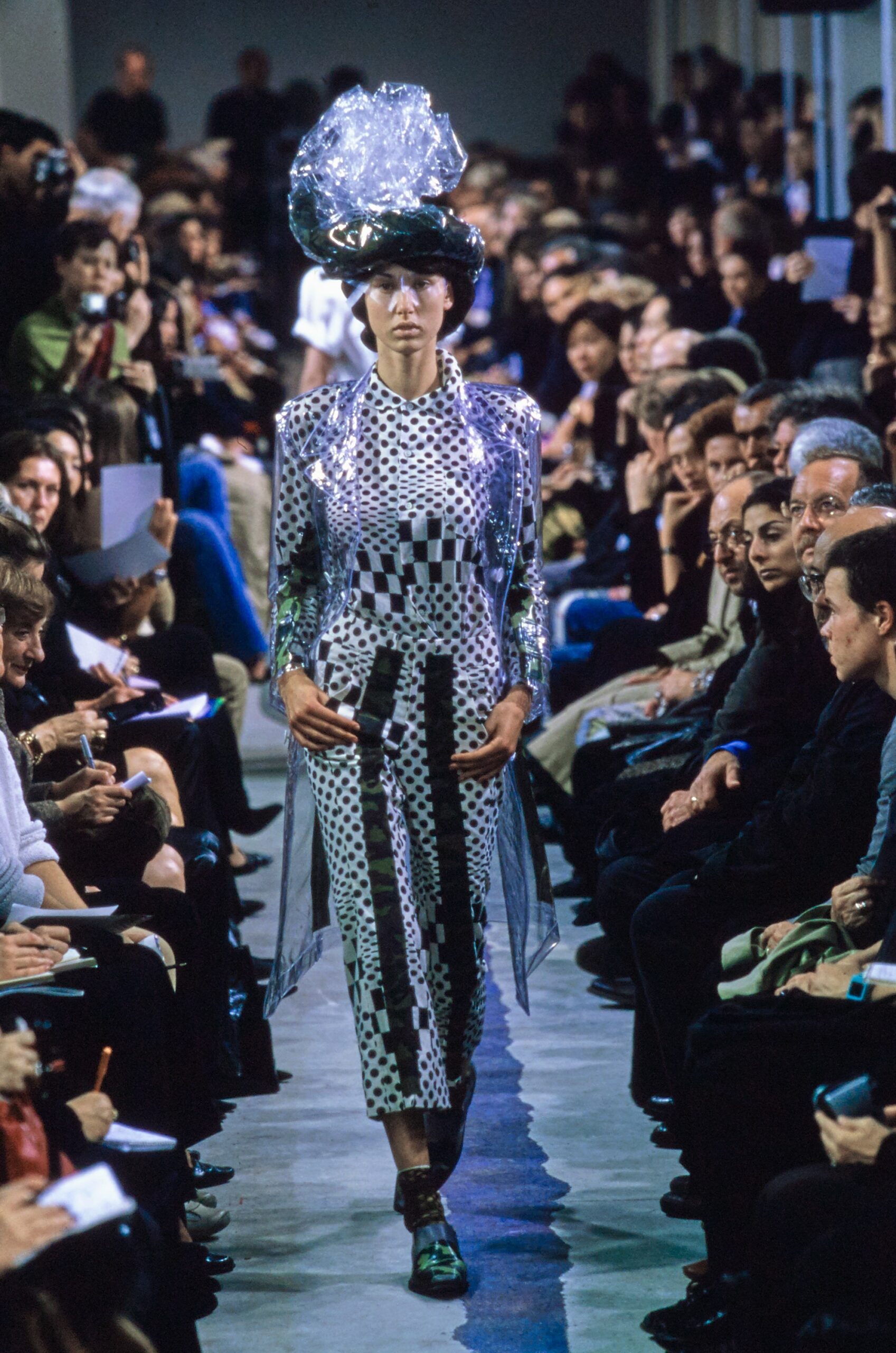 Comme des Garçons S/S 01 Look 191