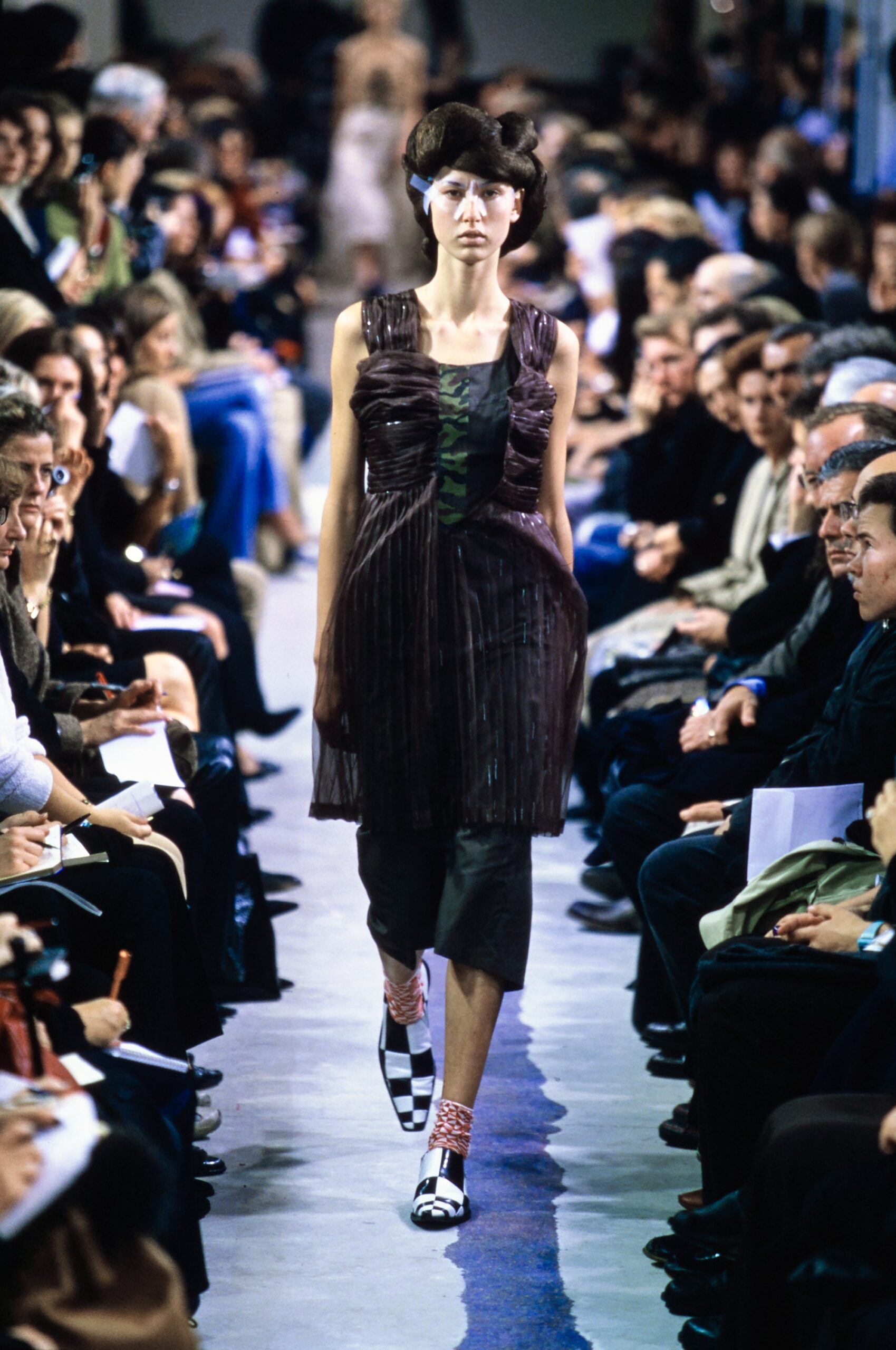 Comme des Garçons S/S 01 Look 409