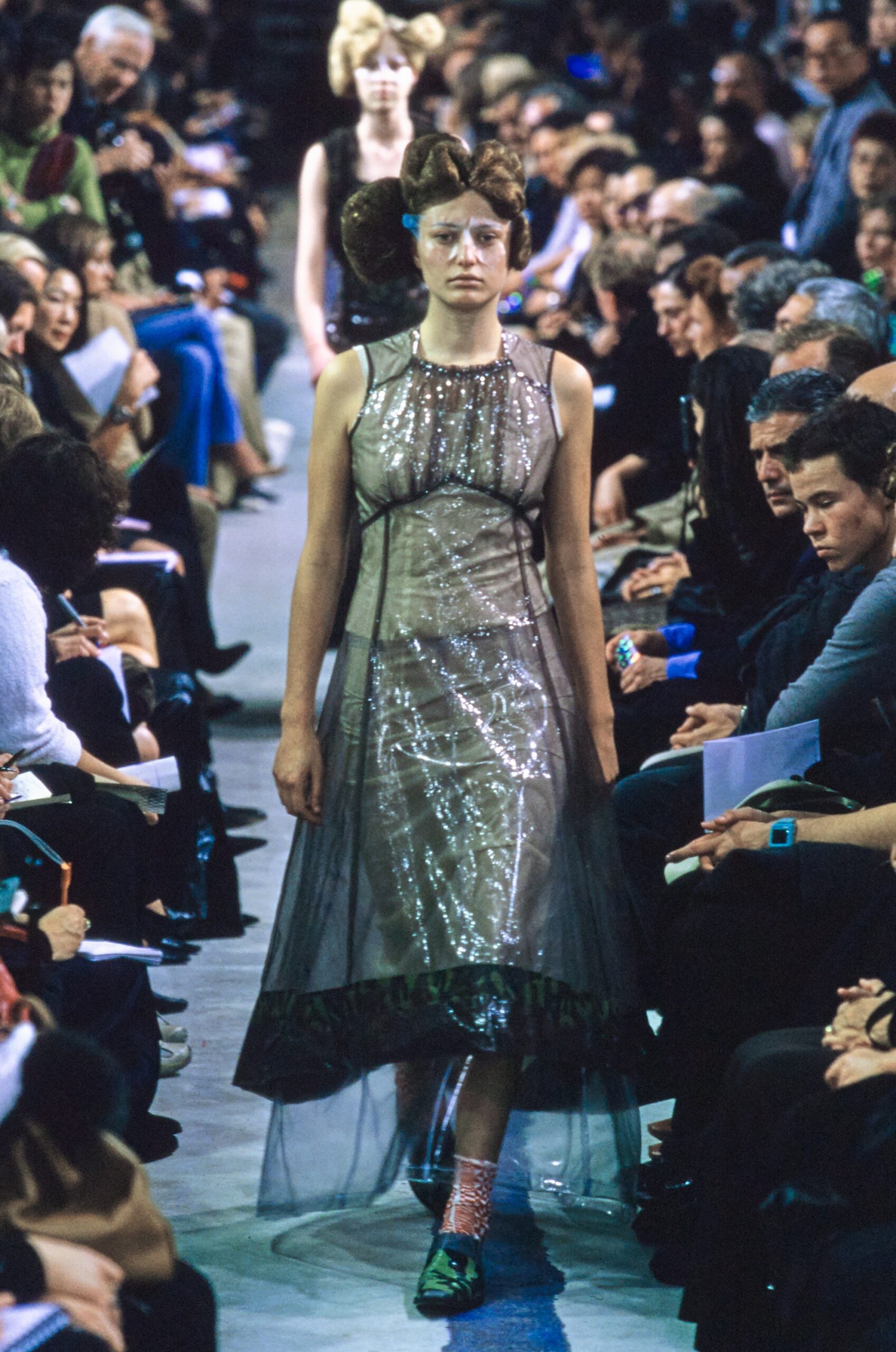 Comme des Garçons S/S 01 Look 502