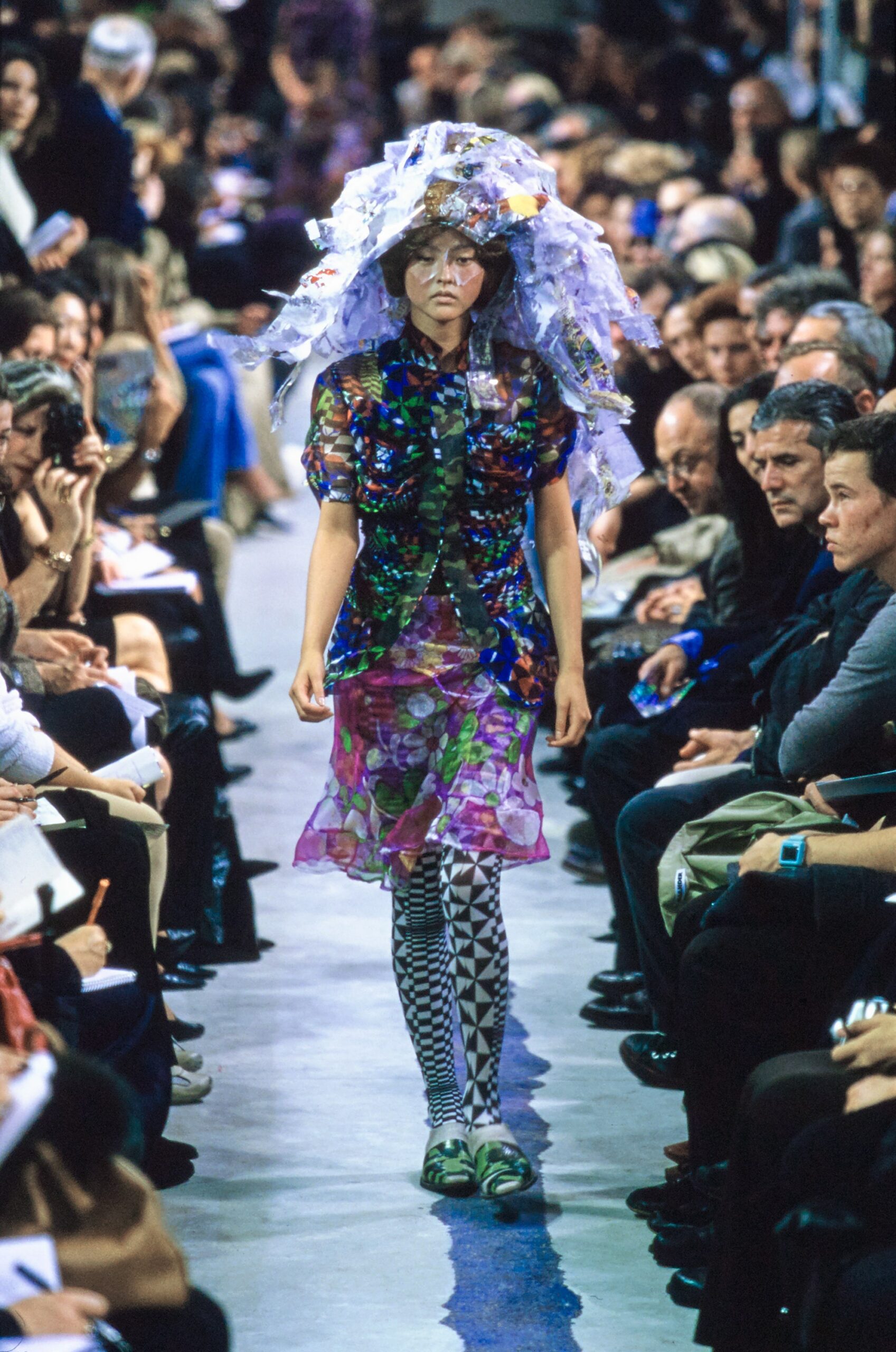 Comme des Garçons S/S 01 Look 536