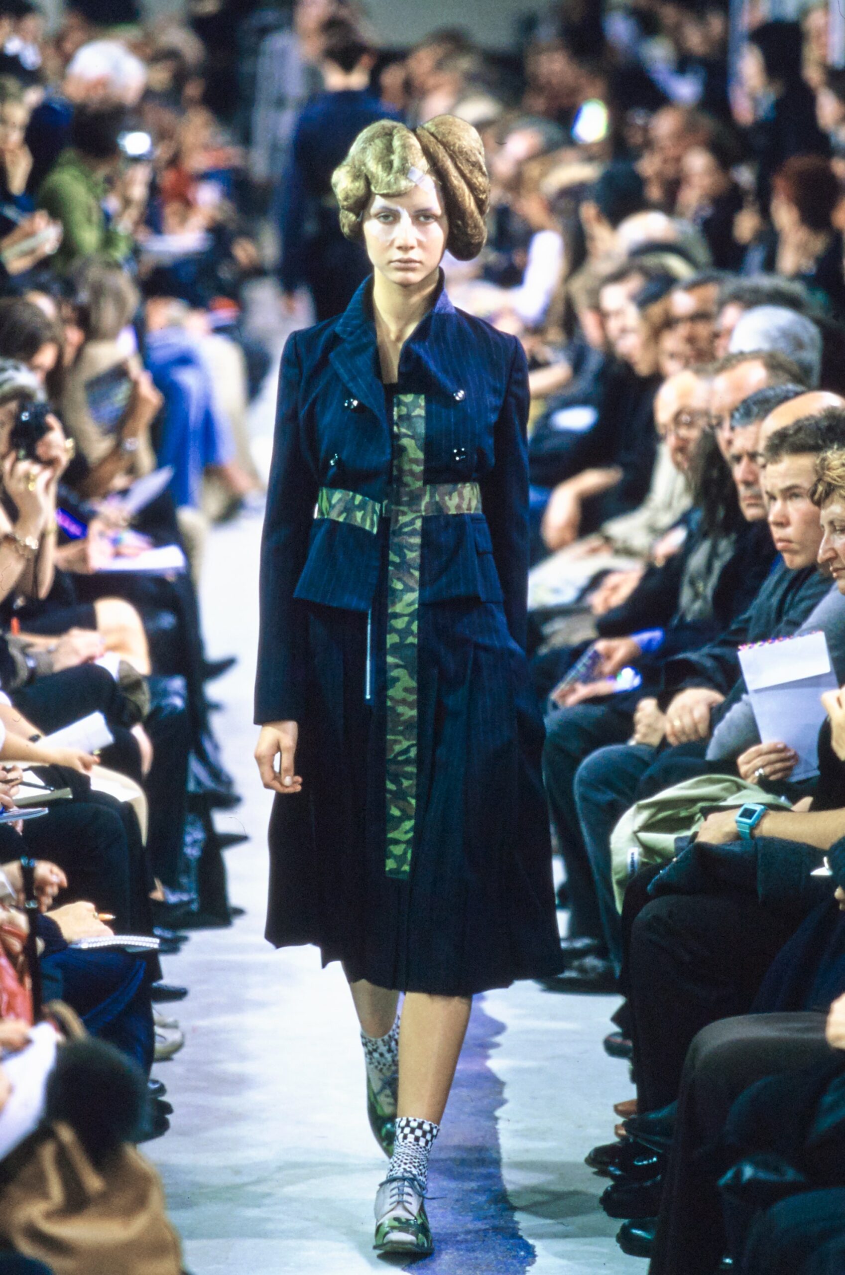 Comme des Garçons S/S 01 Look 601