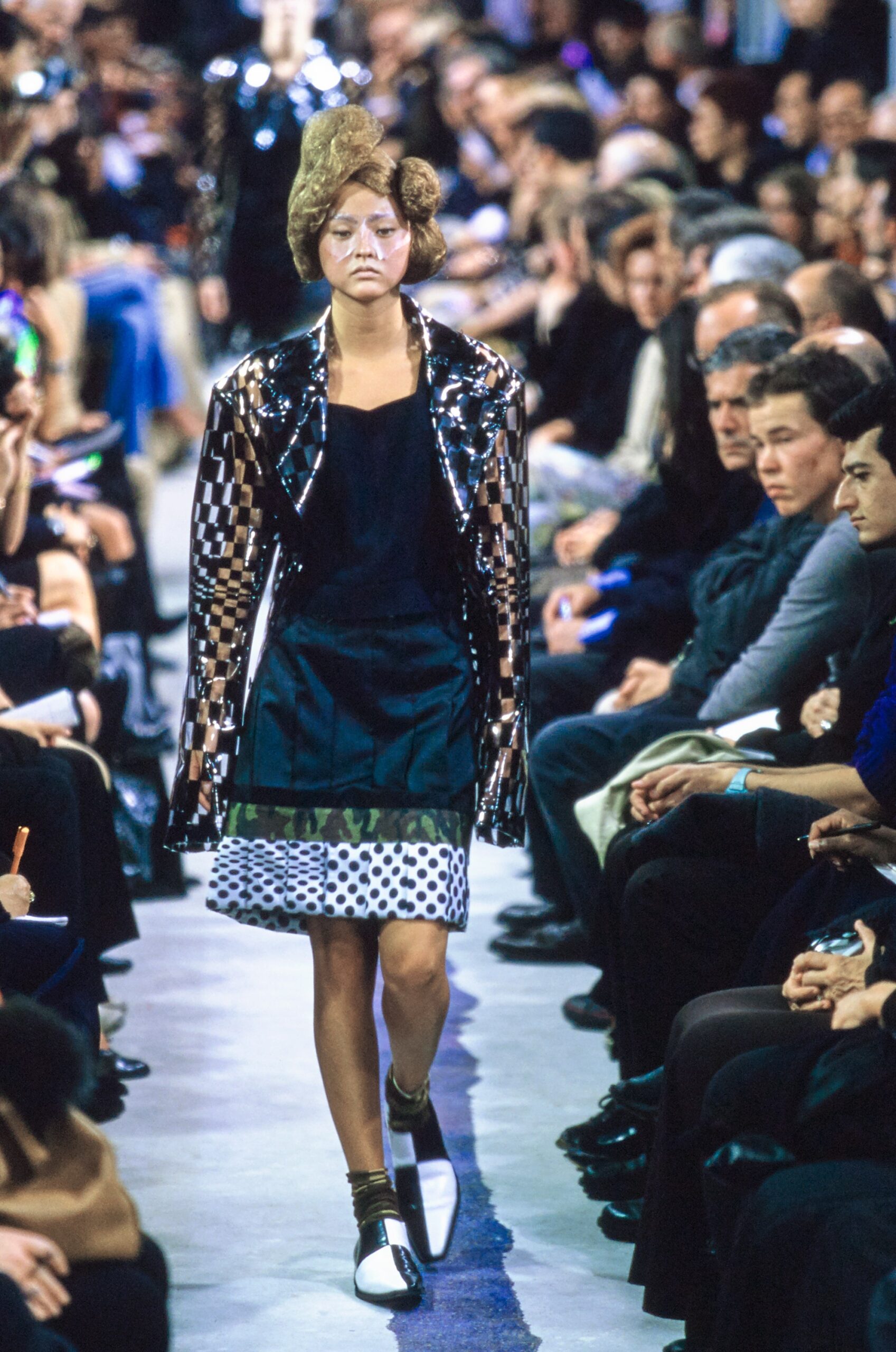 Comme des Garçons S/S 01 Look 747