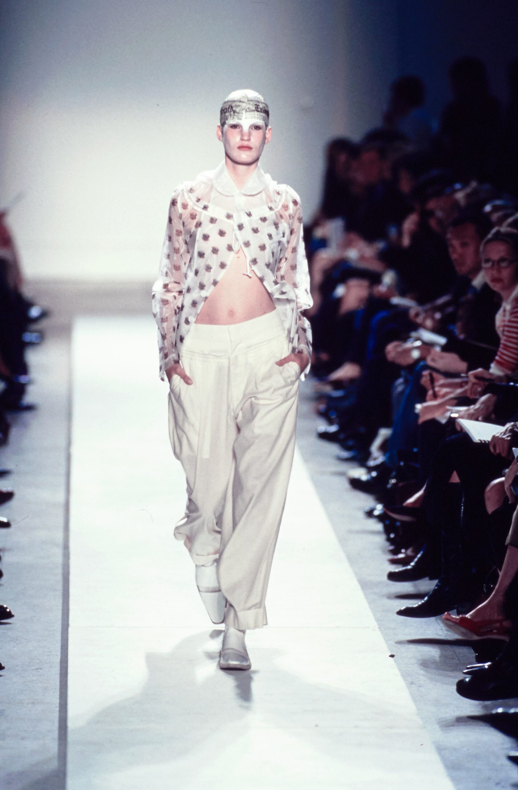 Comme des Garçons S/S 02 Look 2