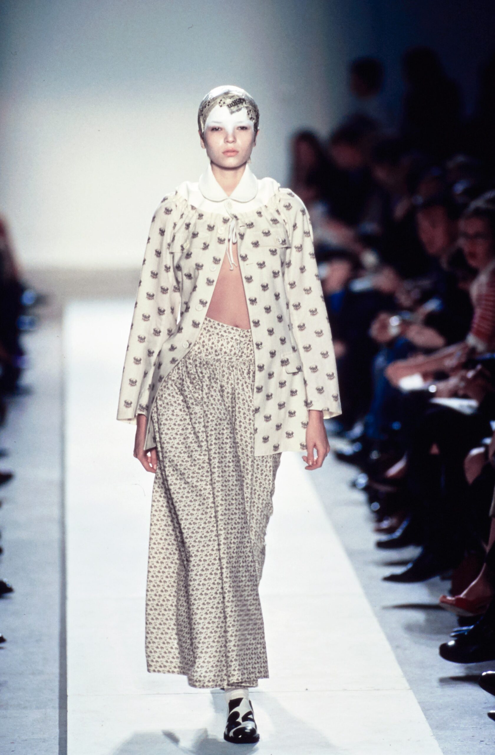 Comme des Garçons S/S 02 Look 14