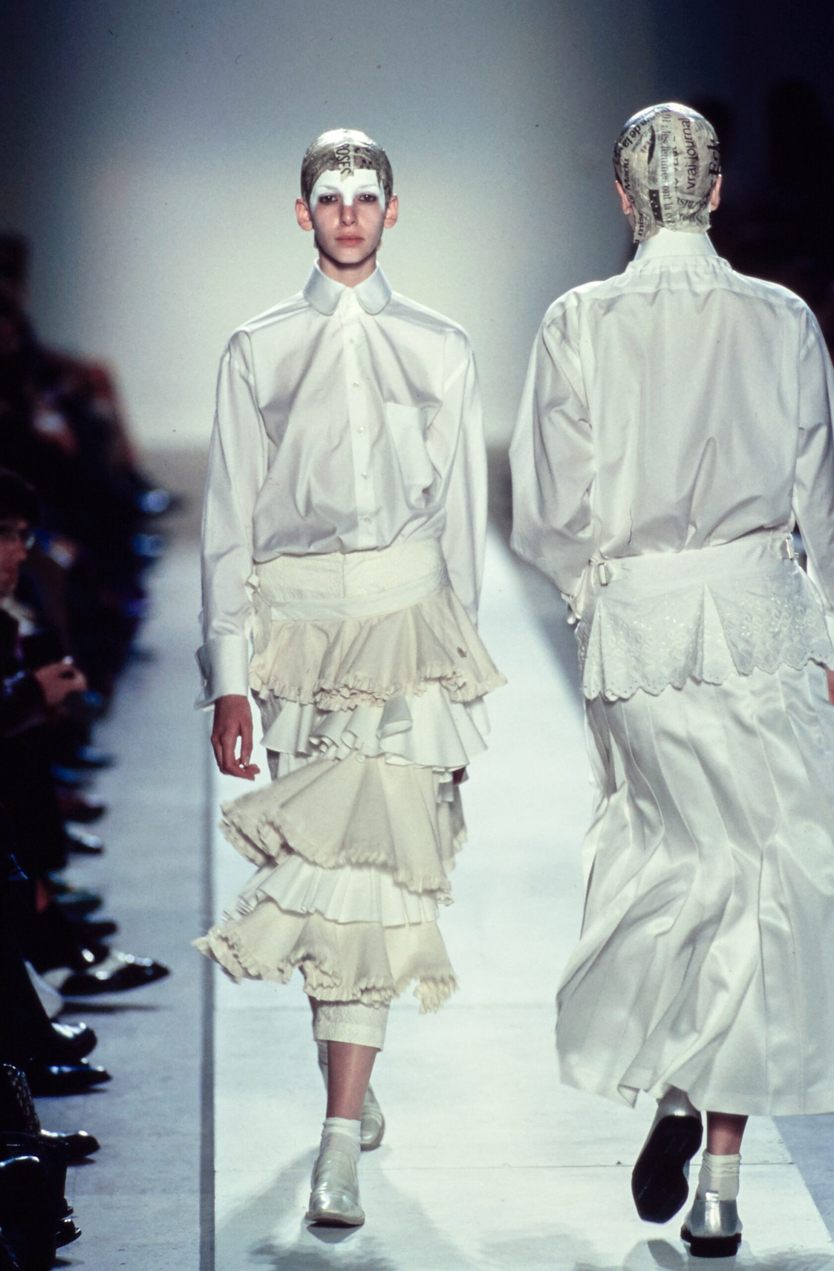 Comme des Garçons S/S 02 Look 83